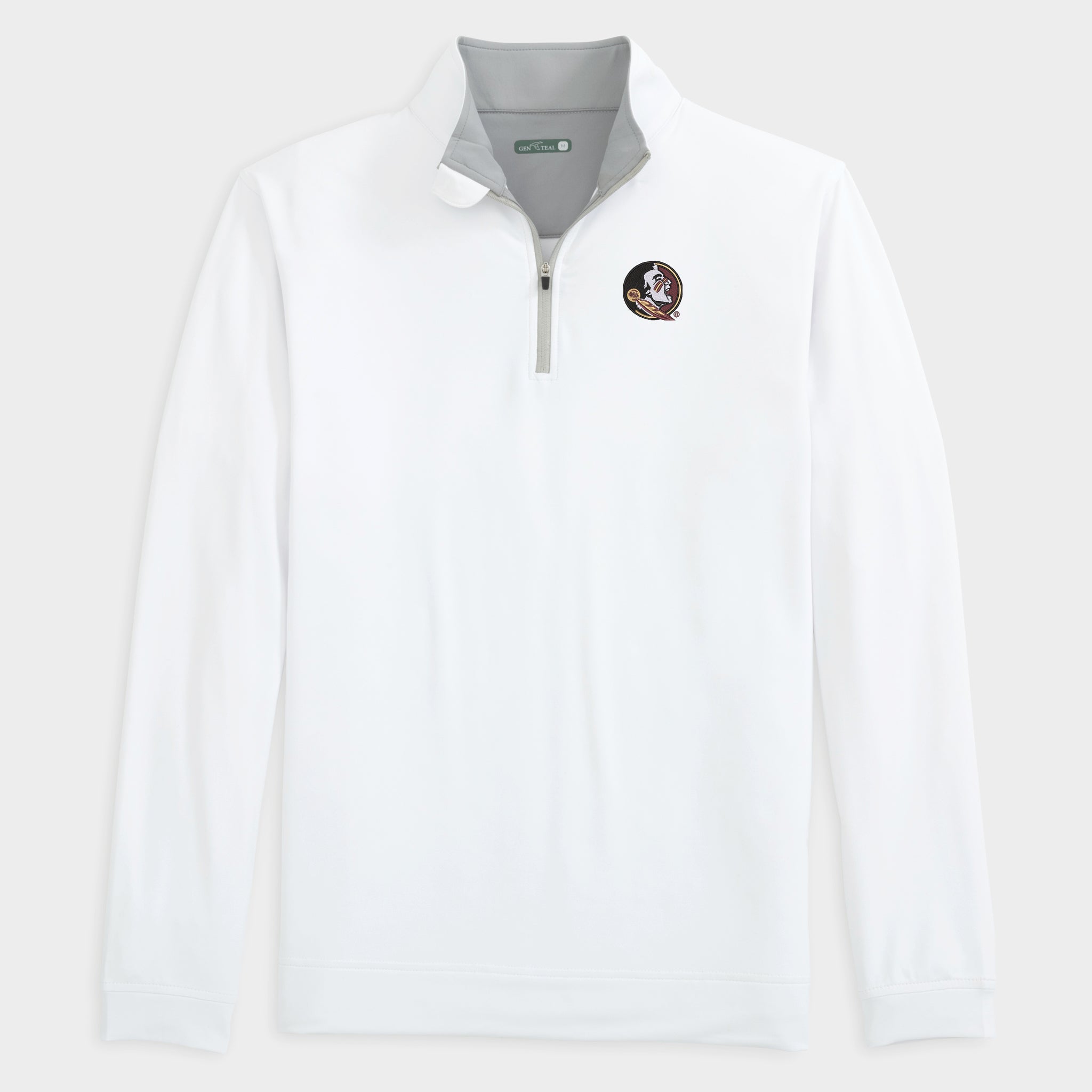 Florida State Venture Performance Quarter-Zip-GenTeal Apparel