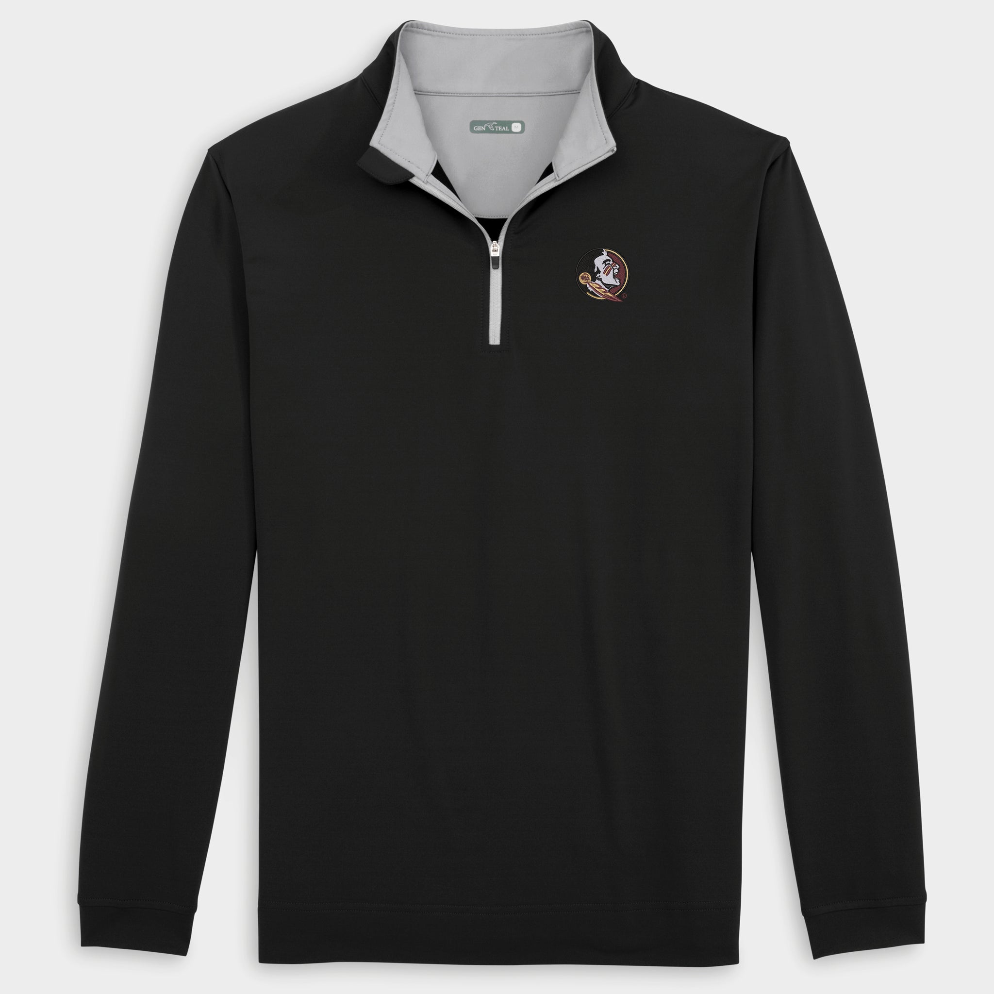 Florida State Venture Performance Quarter-Zip-GenTeal Apparel