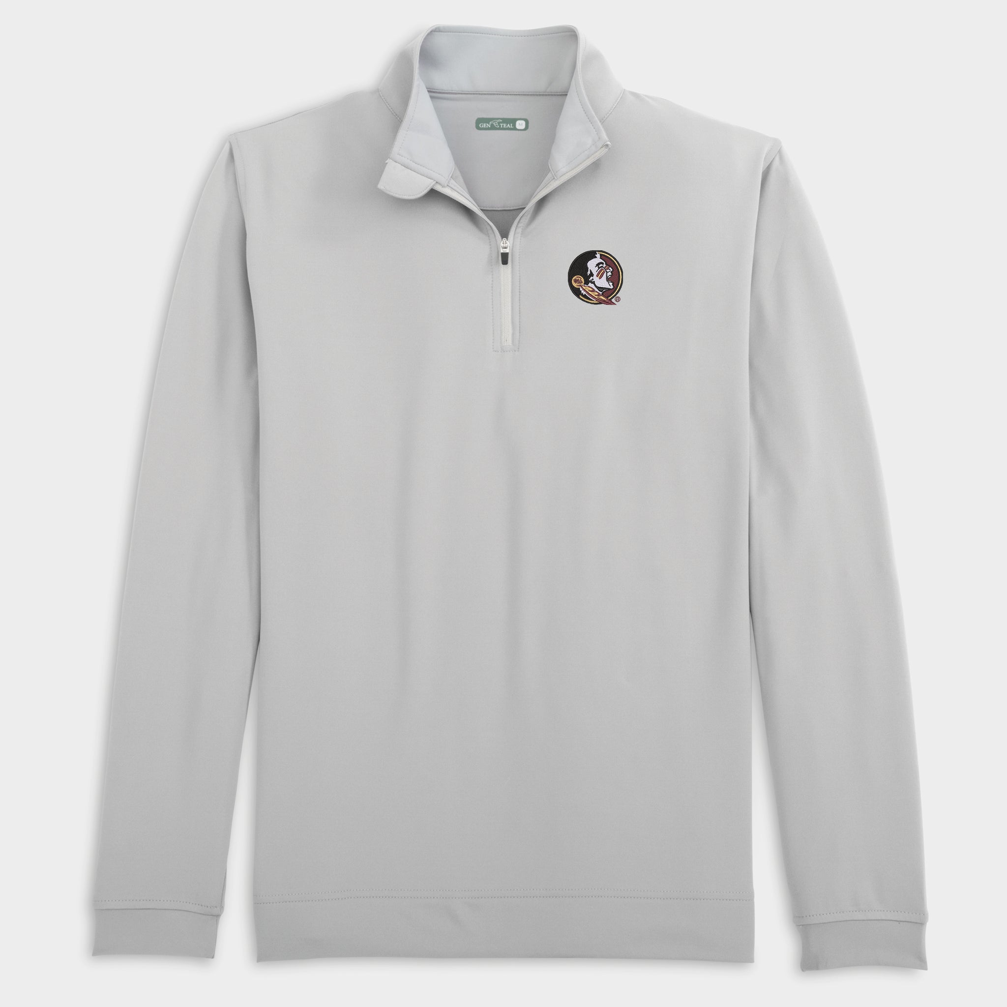 Florida State Venture Performance Quarter-Zip-GenTeal Apparel