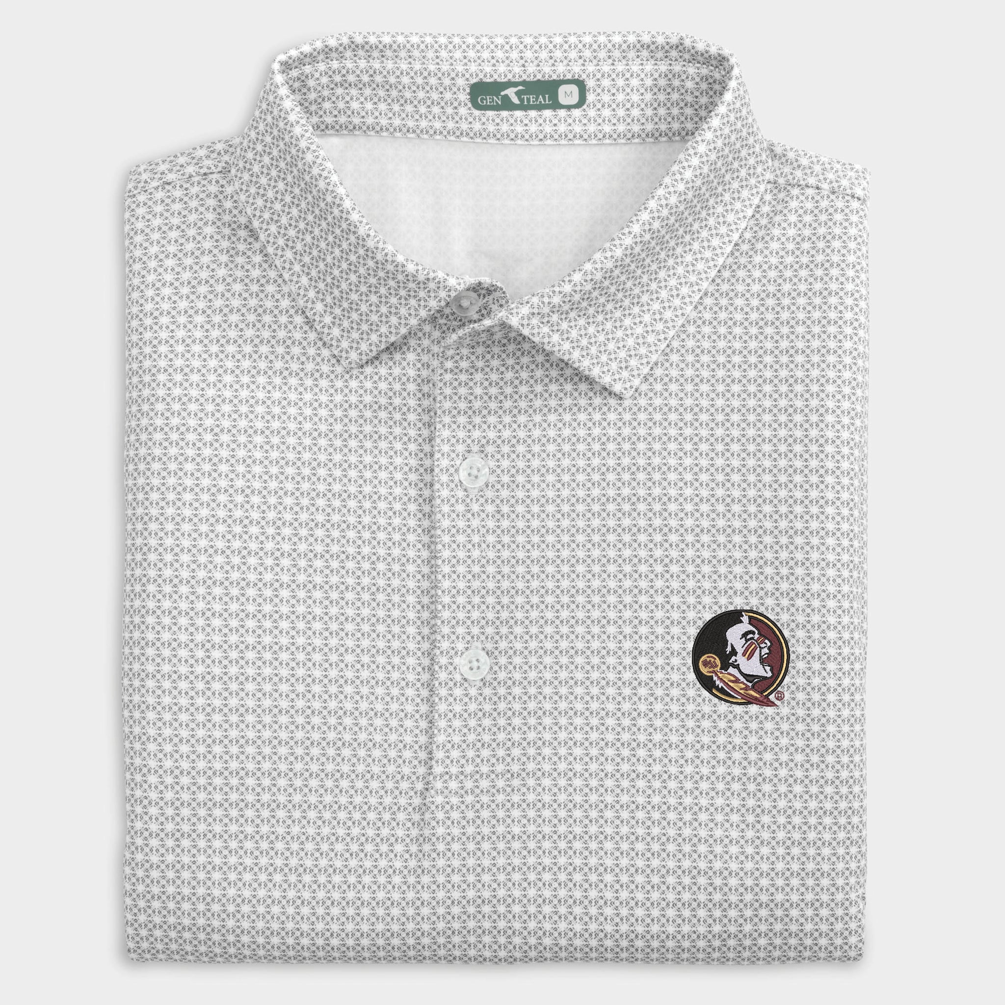 Florida State Tile Printed Performance Polo