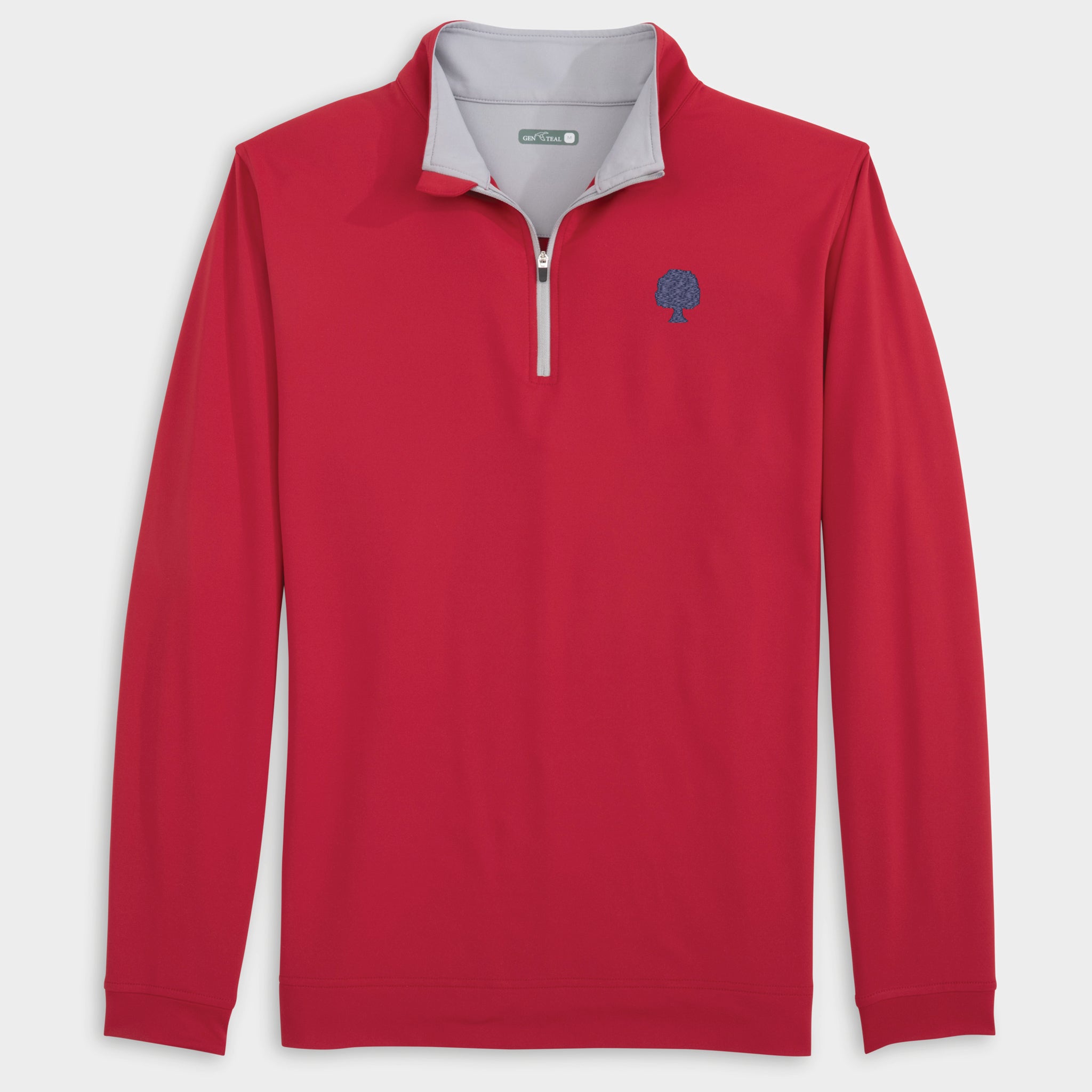 Grove Collective Venture Performance Quarter-Zip-GenTeal Apparel