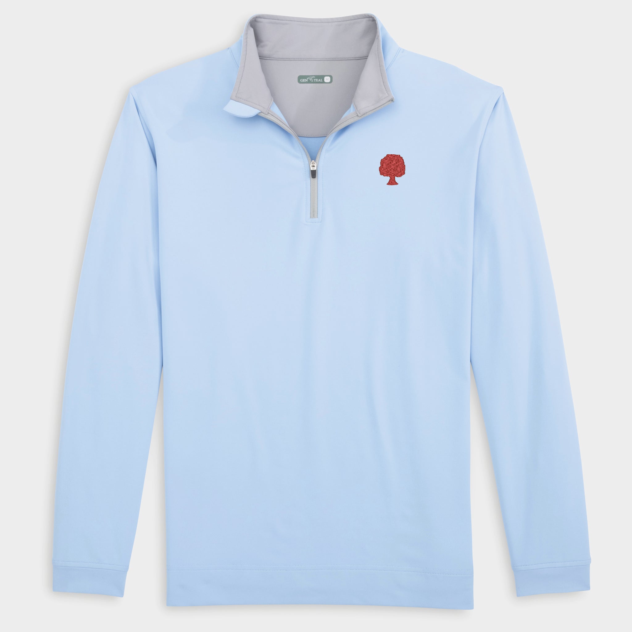 Grove Collective Venture Performance Quarter-Zip-GenTeal Apparel