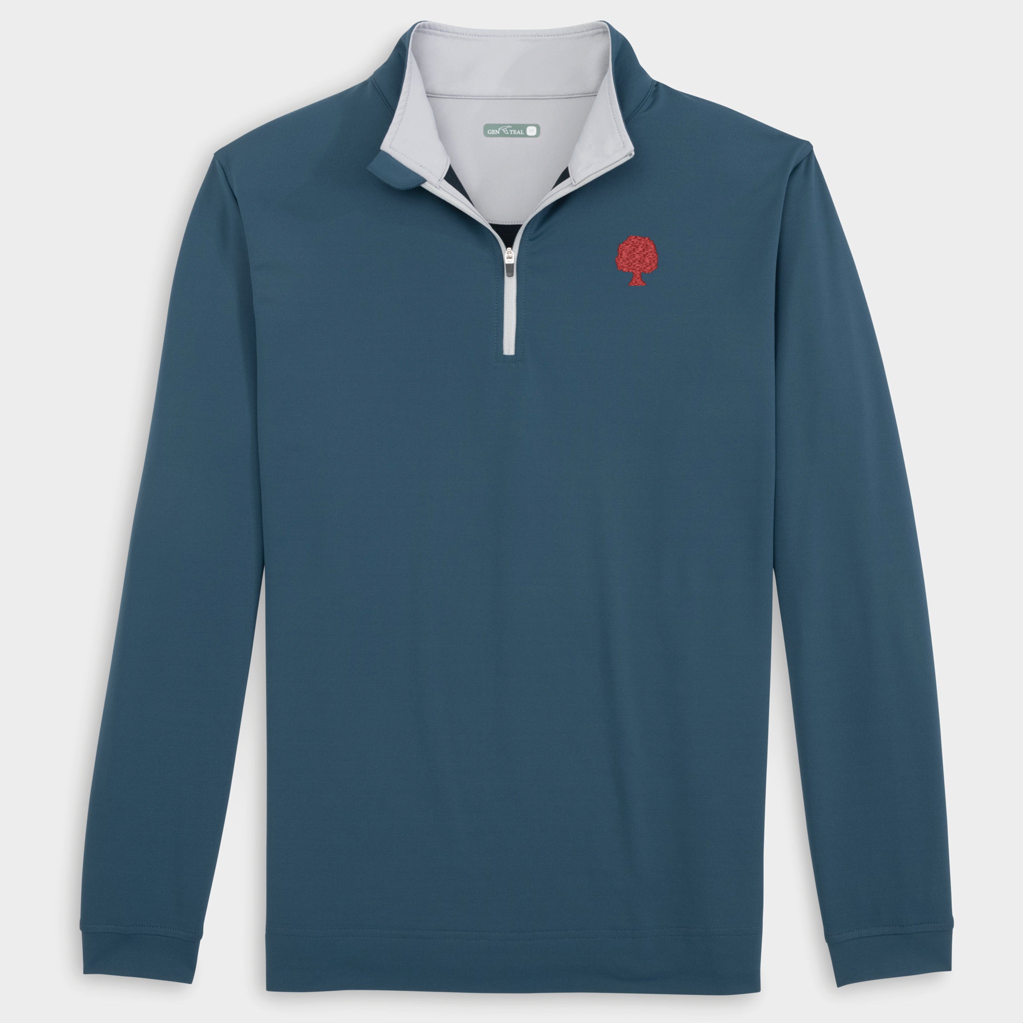 Grove Collective Venture Performance Quarter-Zip-GenTeal Apparel