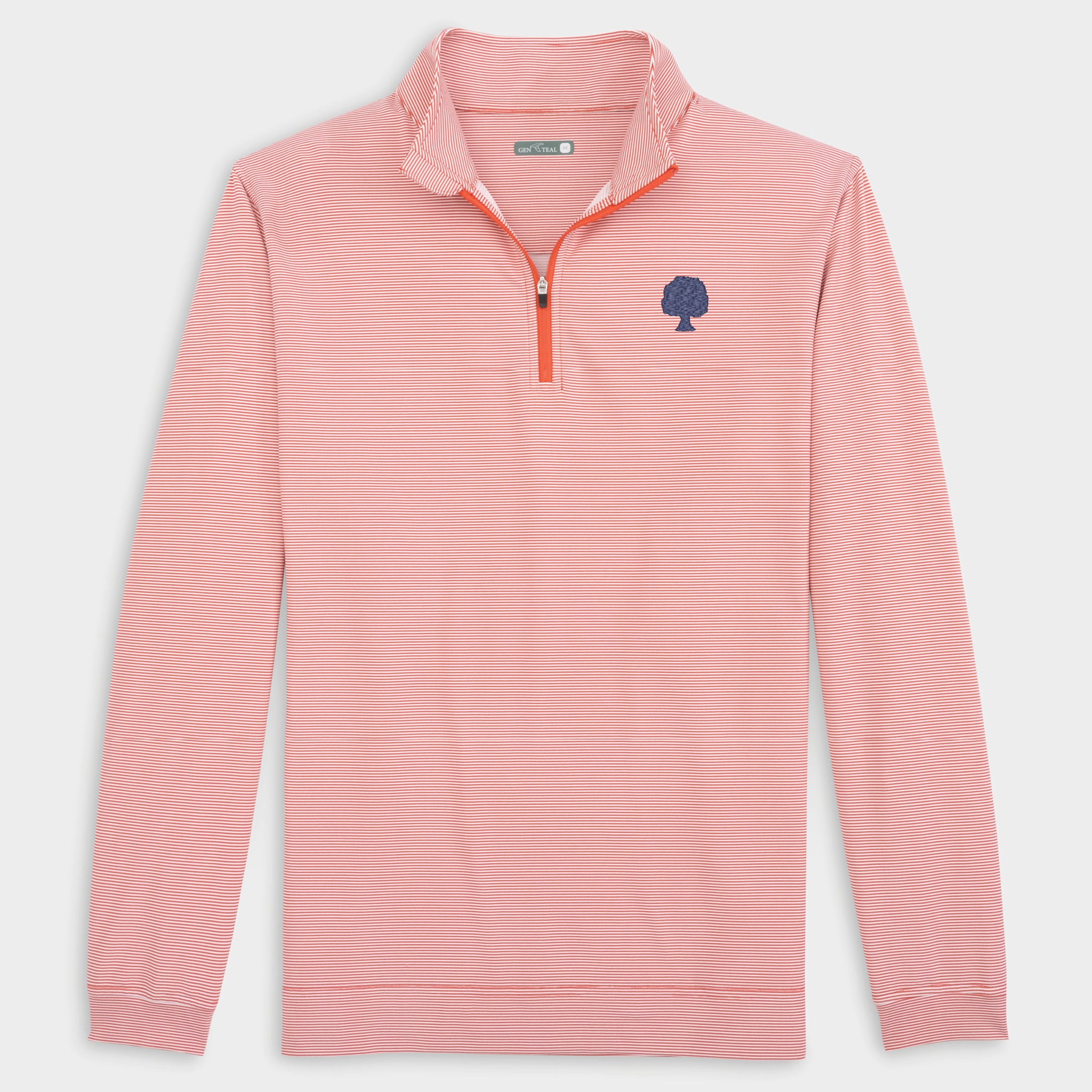 Grove Collective Pinstripe Venture Performance Quarter-Zip