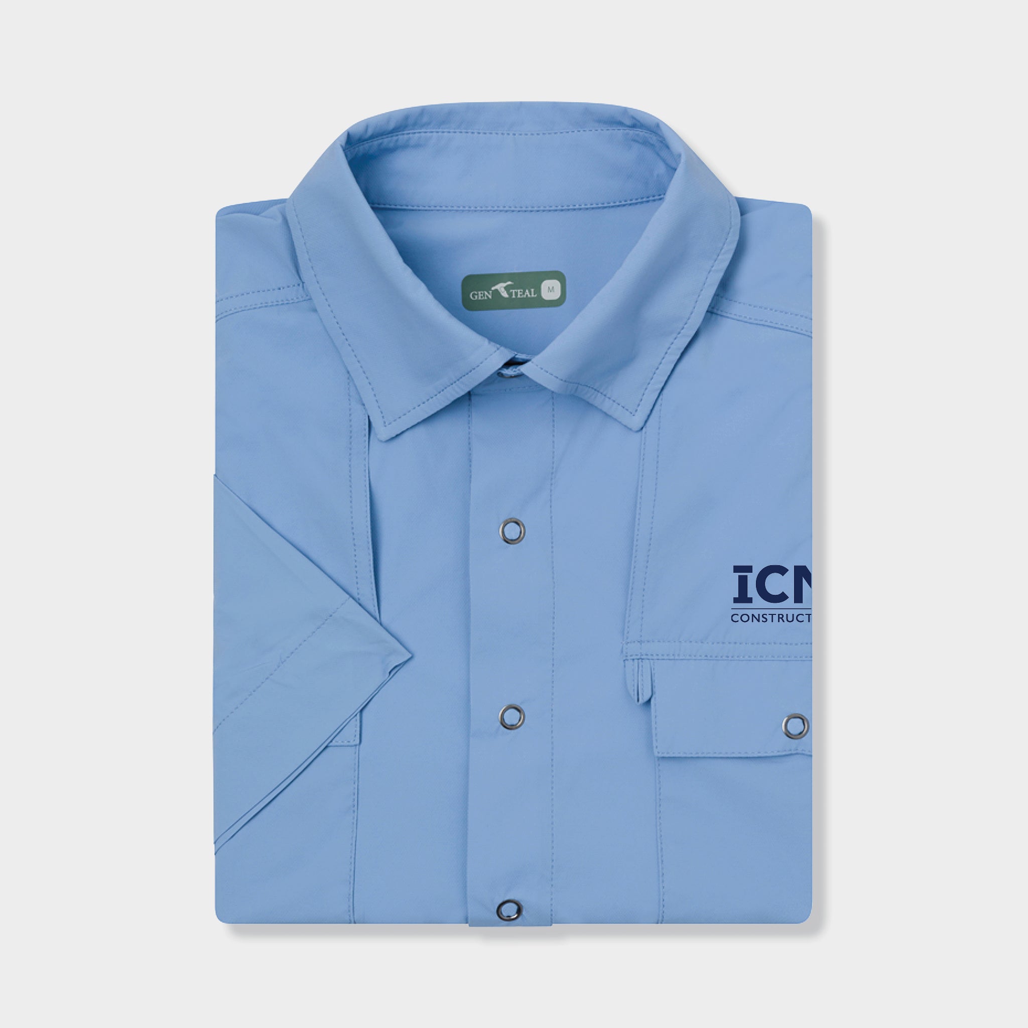 ICM Safari Vented Shirt