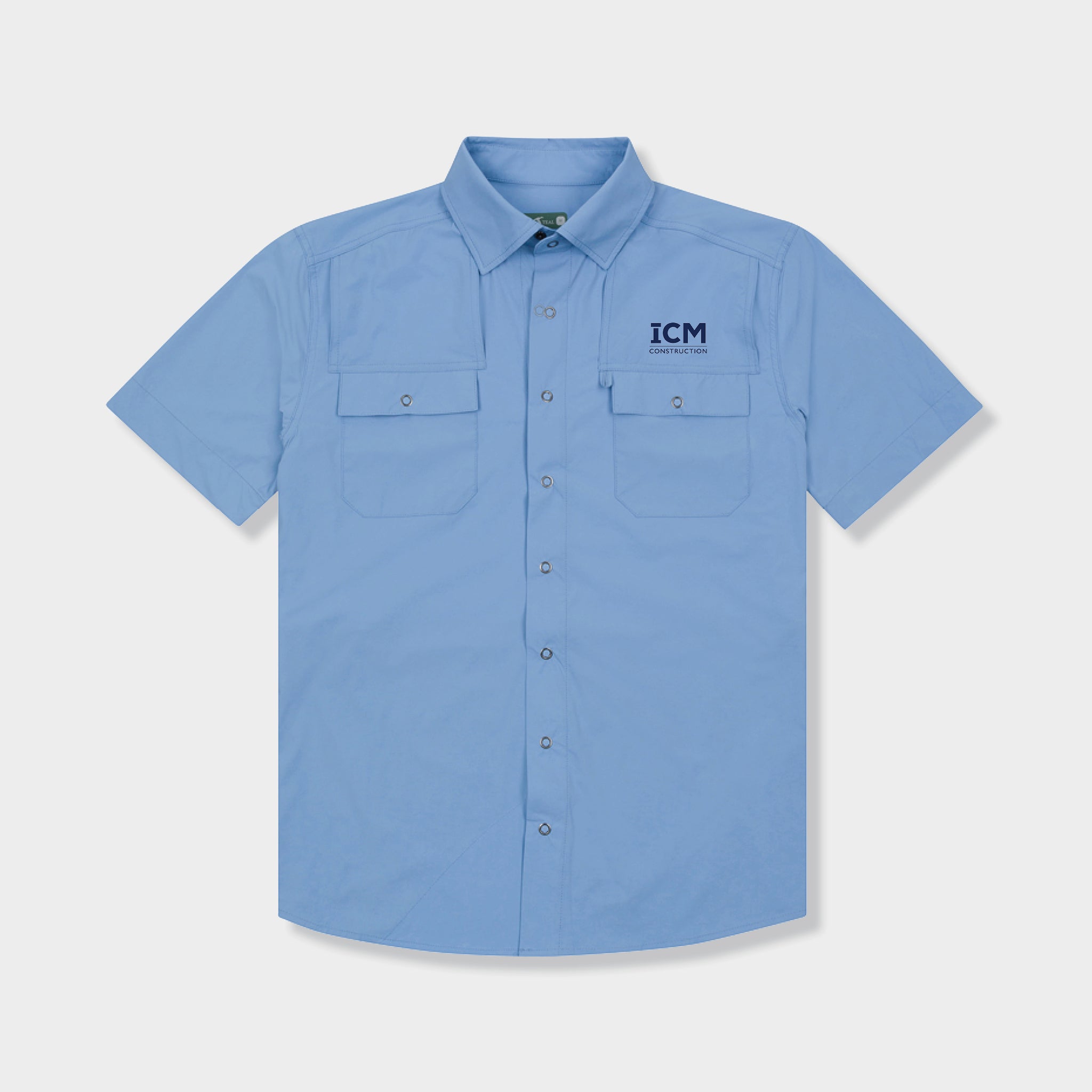 ICM Safari Vented Shirt