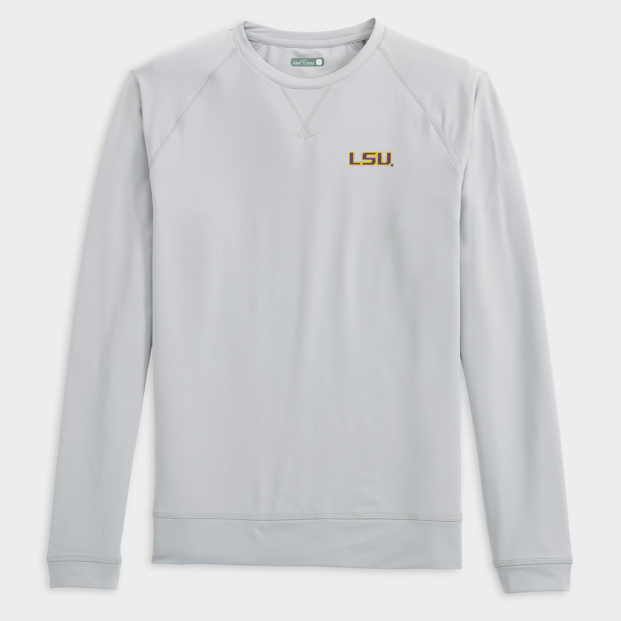 LSU Richmond Venture Performance Crewneck-GenTeal Apparel