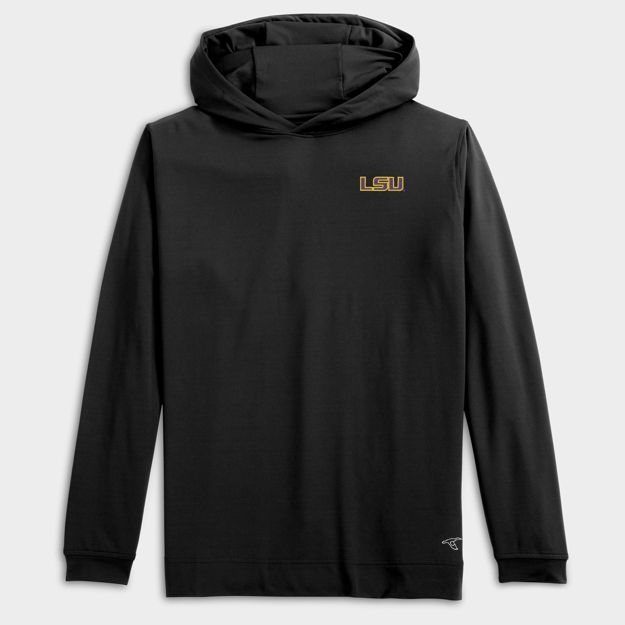 LSU Bankhead Venture Performance Hoodie-GenTeal Apparel