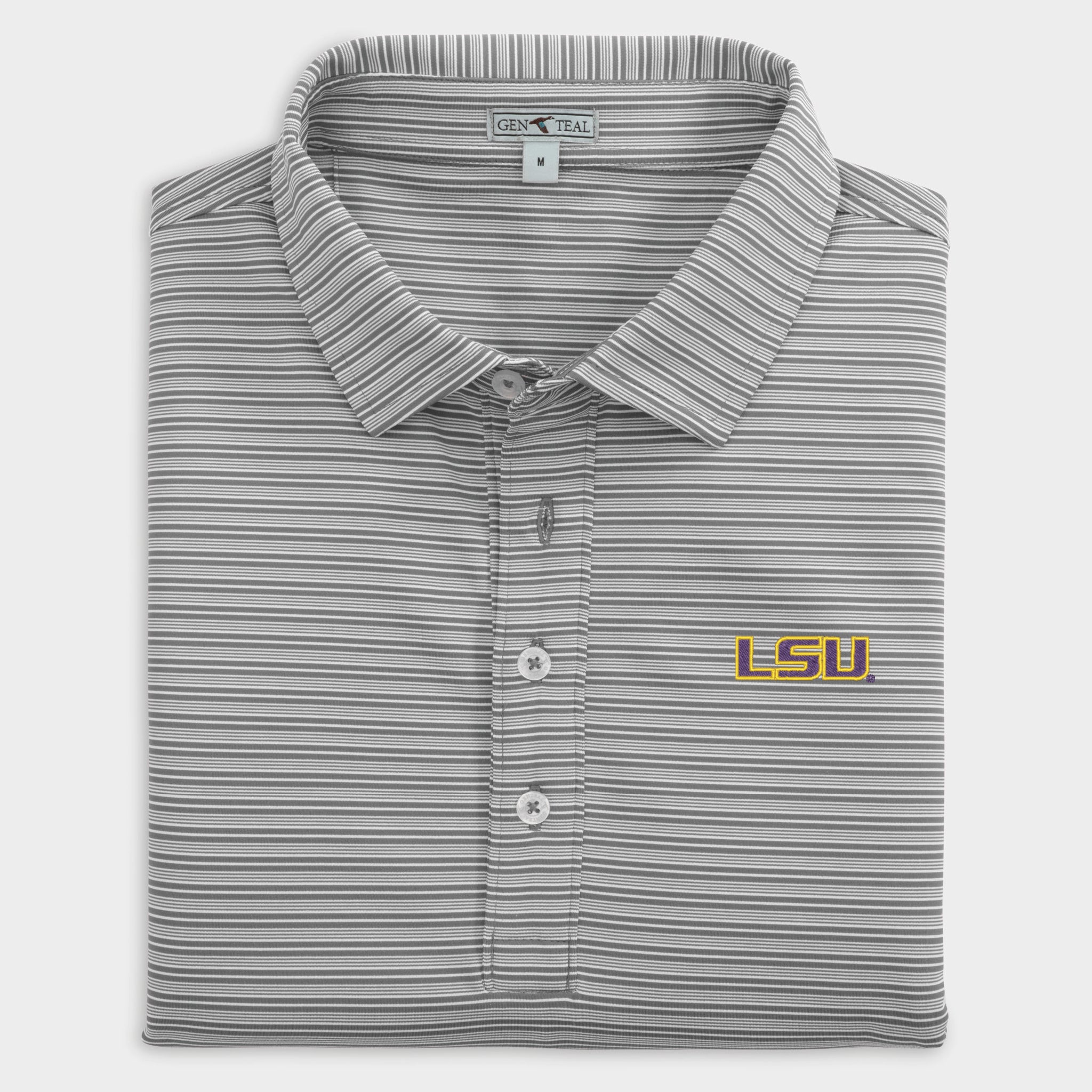 LSU Campus Performance Polo