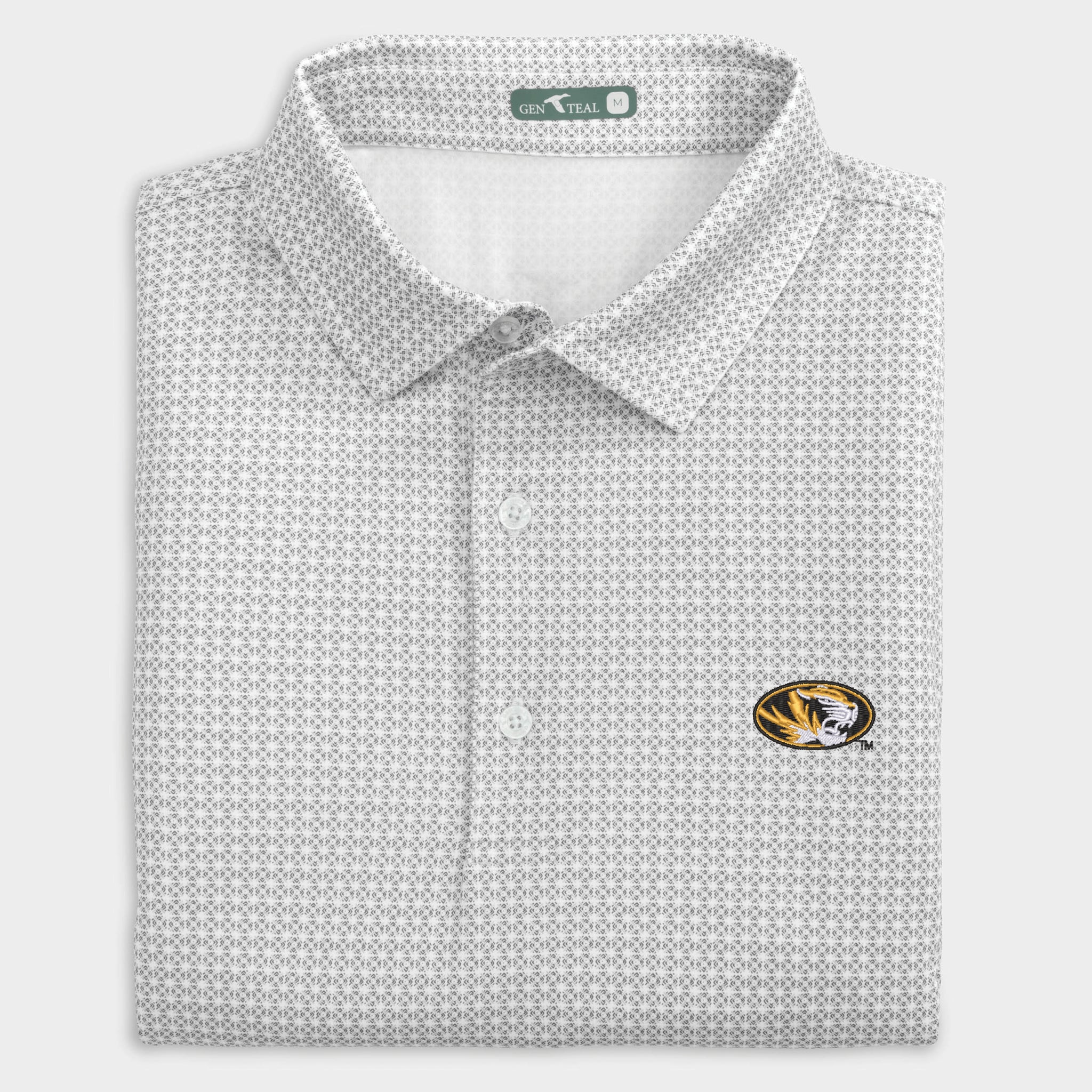 Missouri Tile Printed Performance Polo