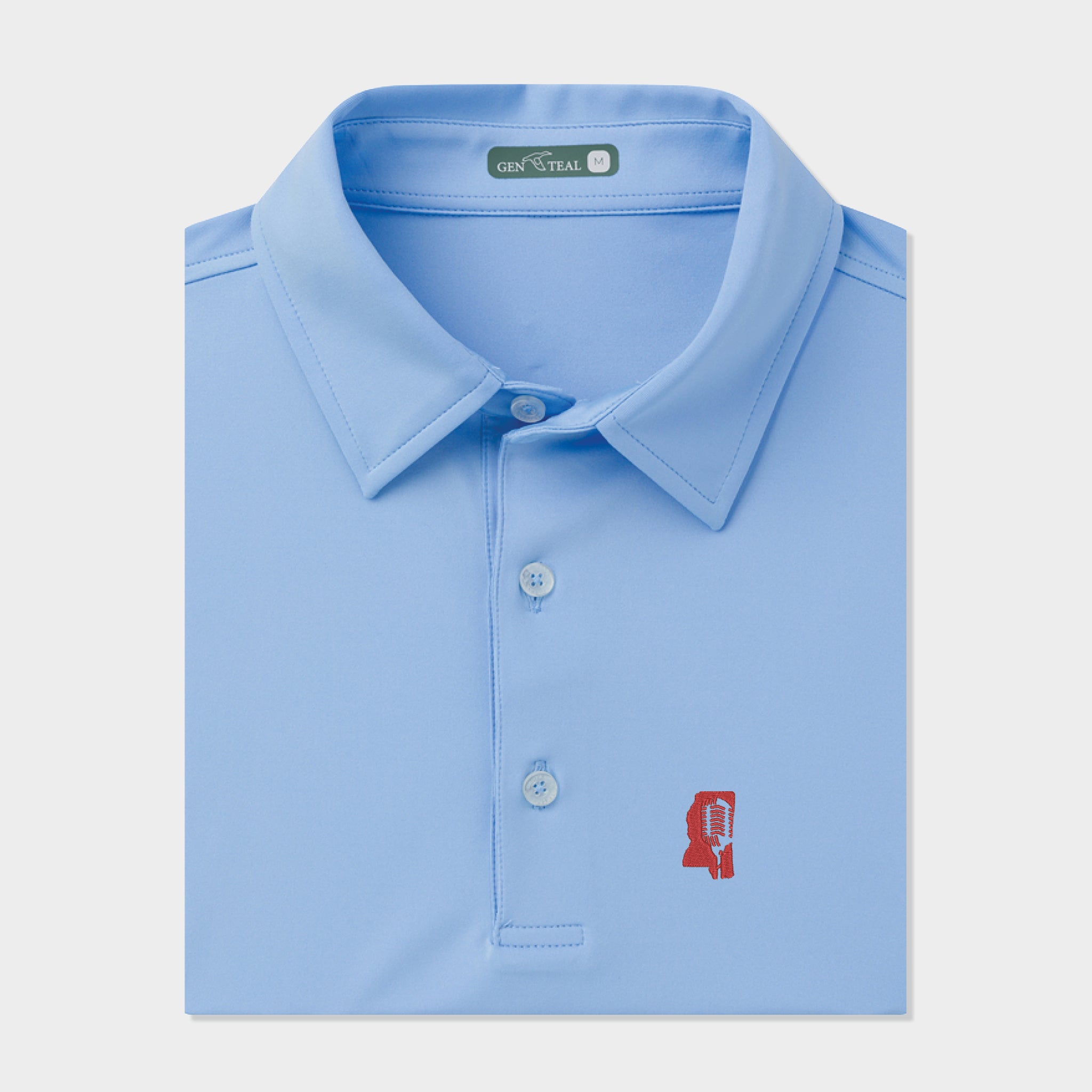 MPW Solid Performance Polo-GenTeal Apparel