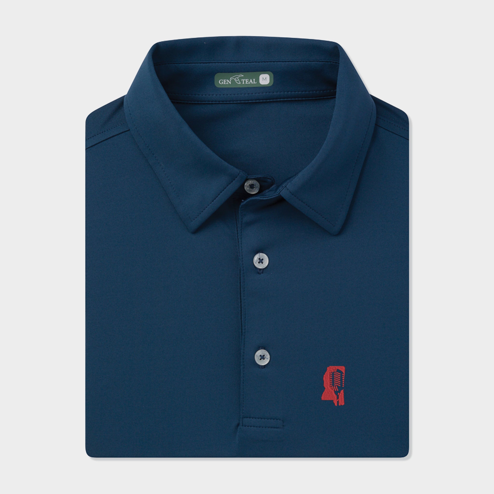 MPW Solid Performance Polo-GenTeal Apparel