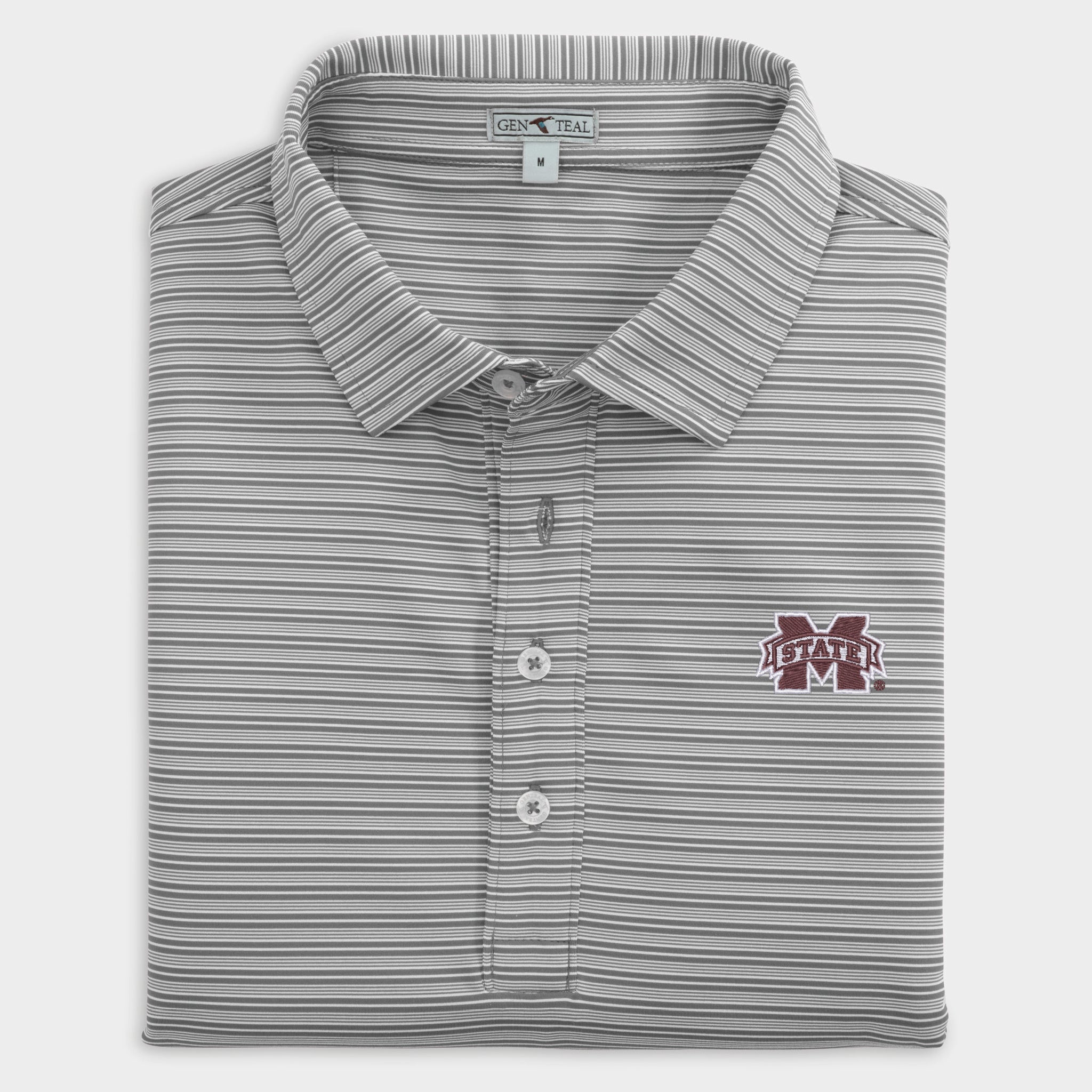 Mississippi State Campus Performance Polo