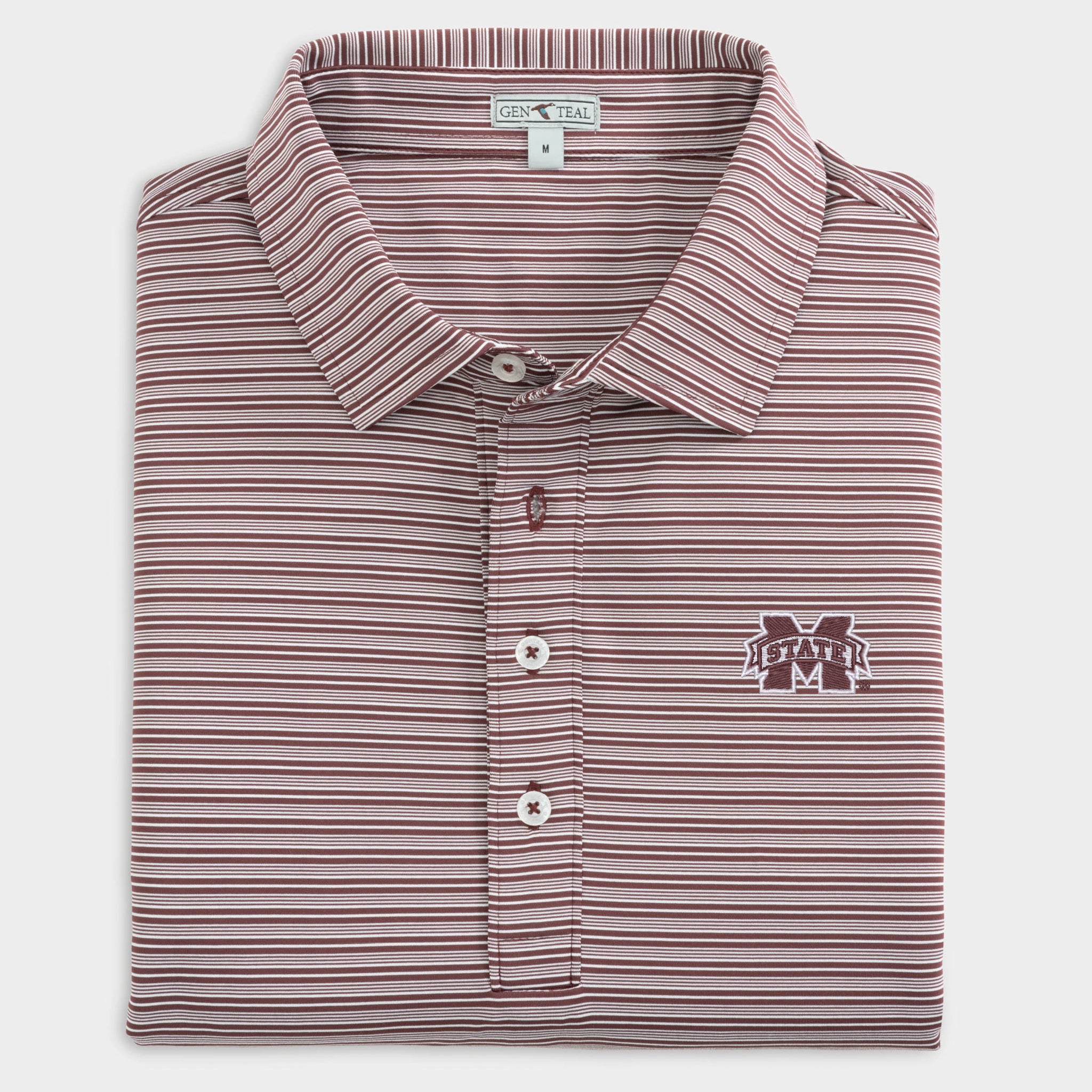 Mississippi State Campus Performance Polo