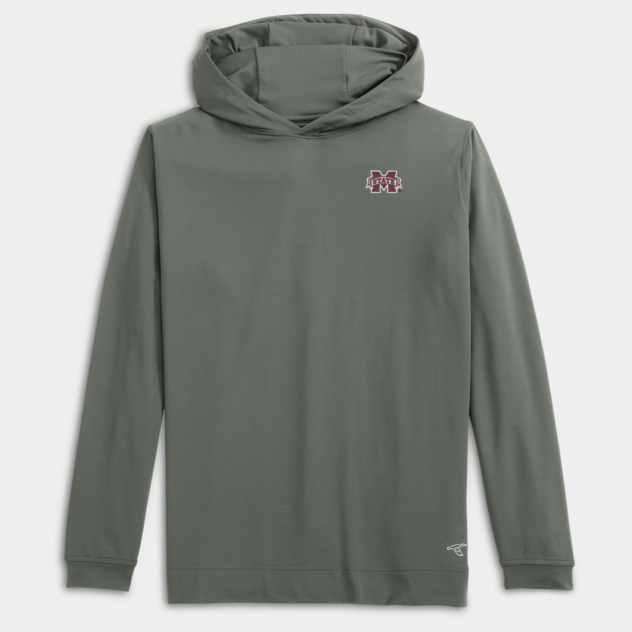 Mississippi State Bankhead Venture Performance Hoodie-GenTeal Apparel