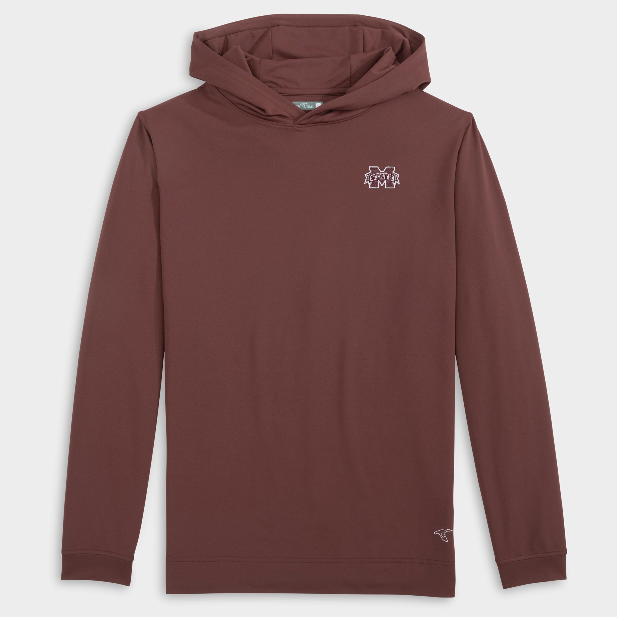 Mississippi State Bankhead Venture Performance Hoodie-GenTeal Apparel