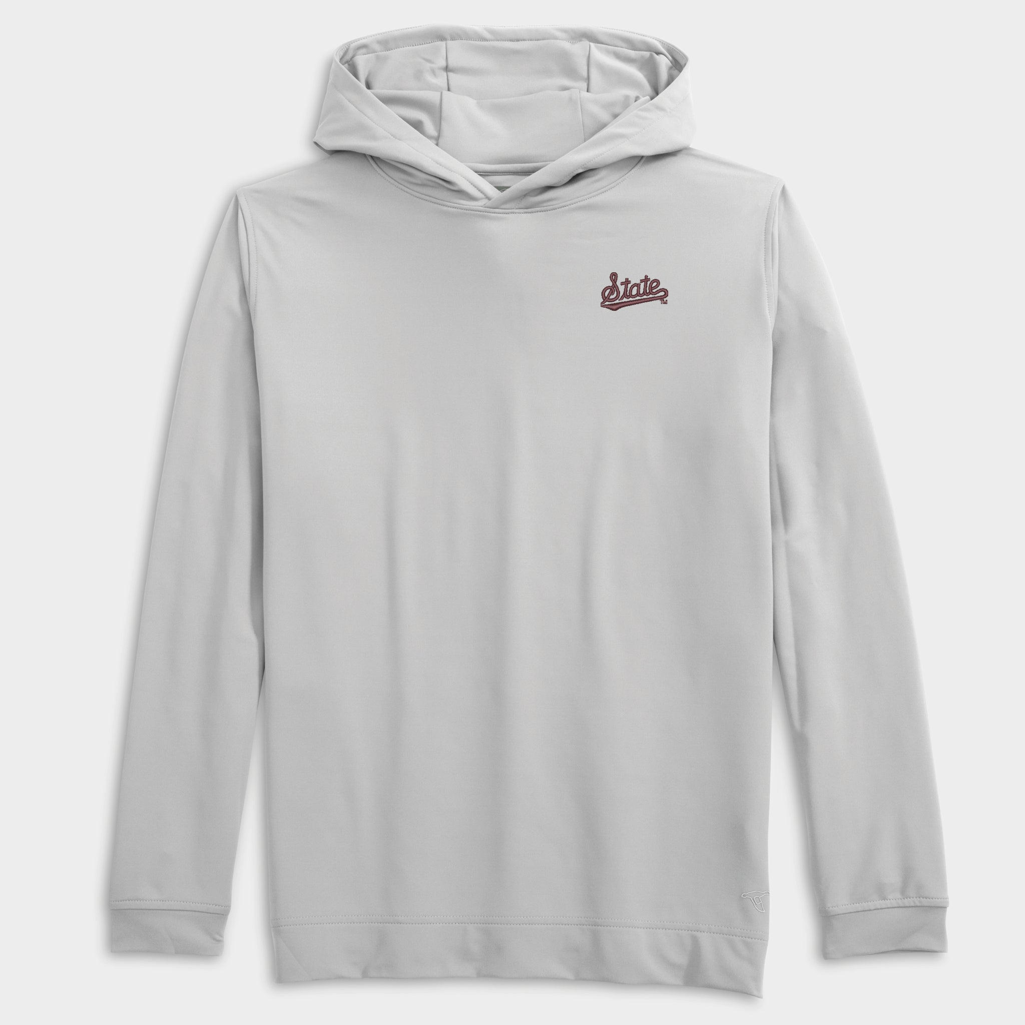 Mississippi State Script Bankhead Venture Performance Hoodie-GenTeal Apparel