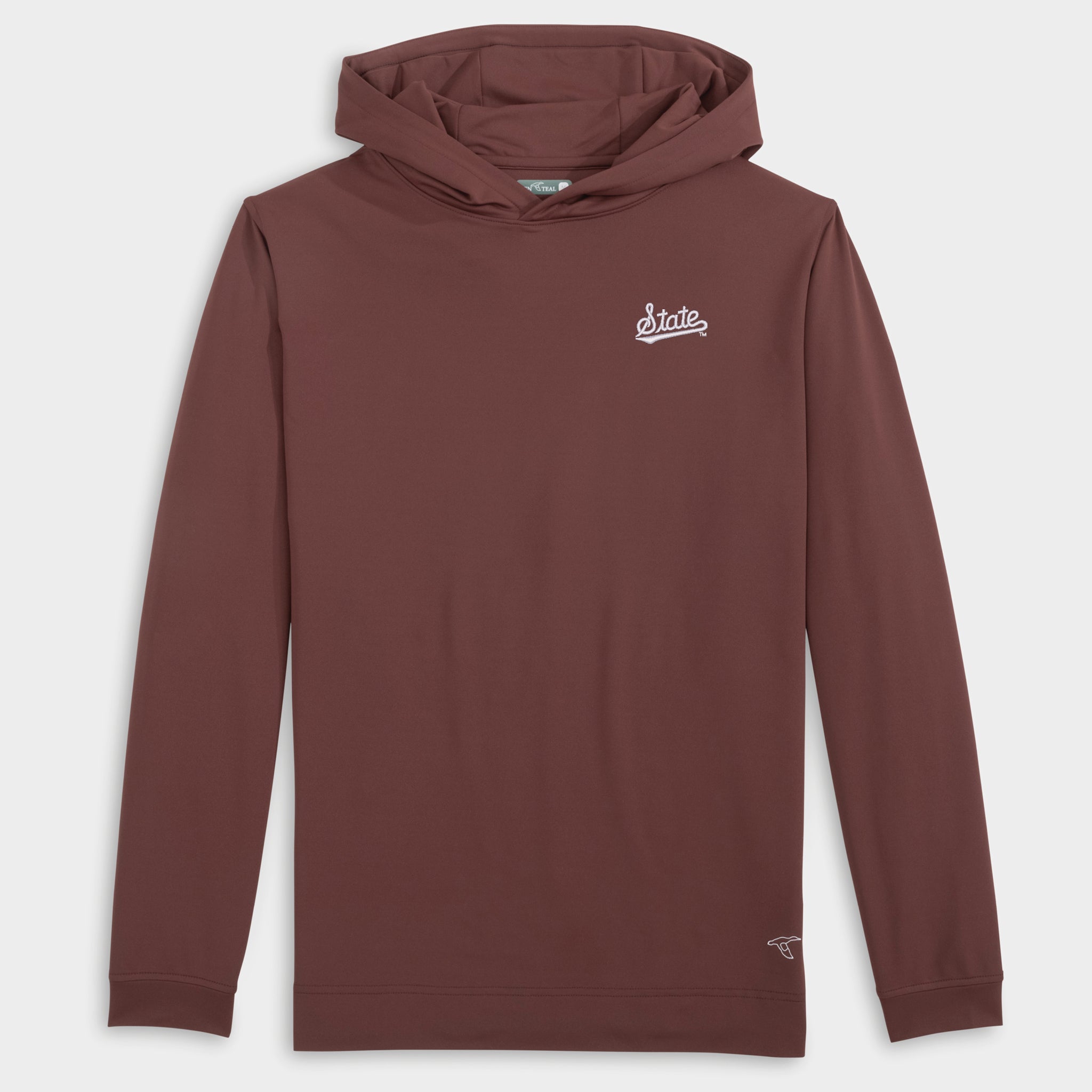 Mississippi State Script Bankhead Venture Performance Hoodie-GenTeal Apparel