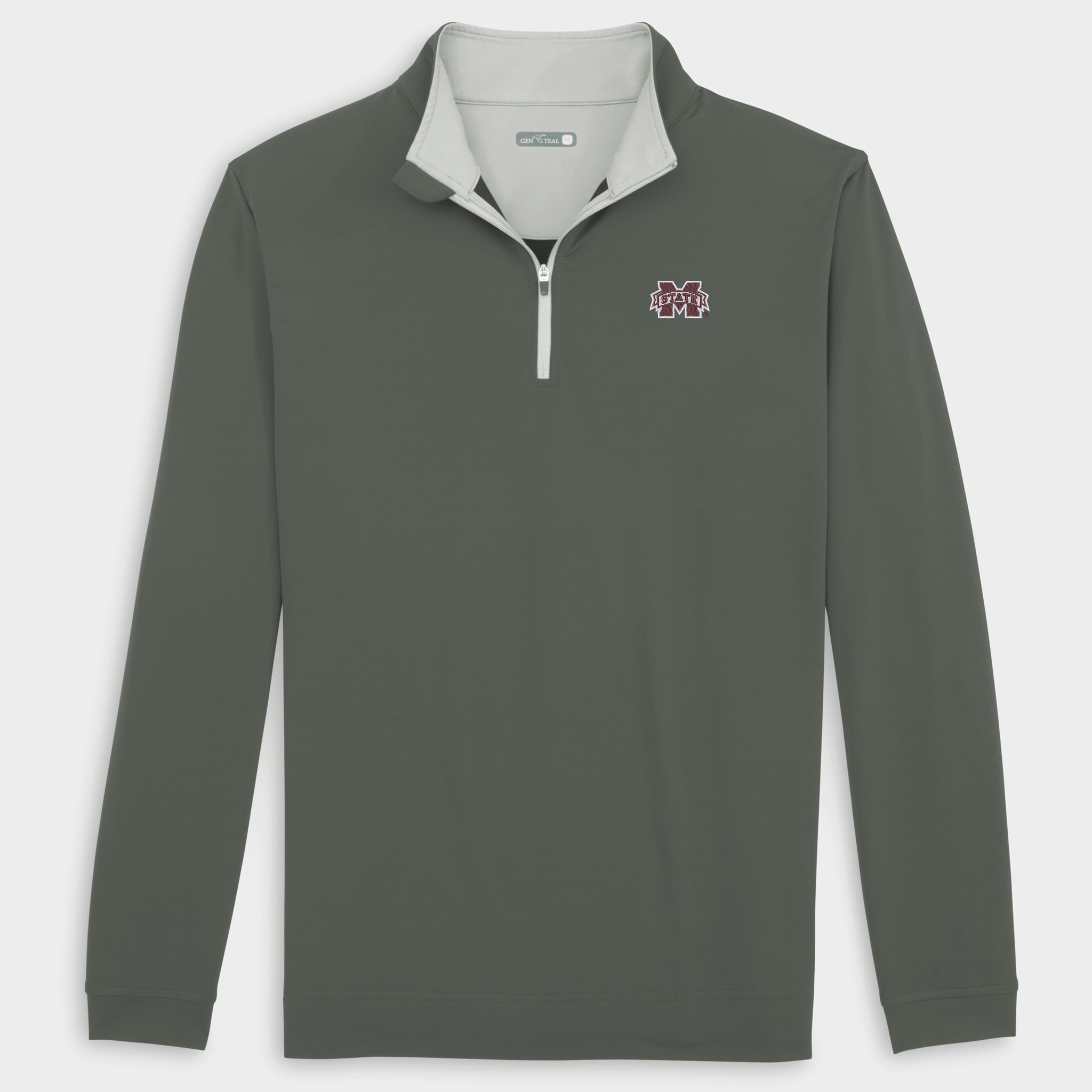 Mississippi State Venture Performance Quarter-Zip-GenTeal Apparel