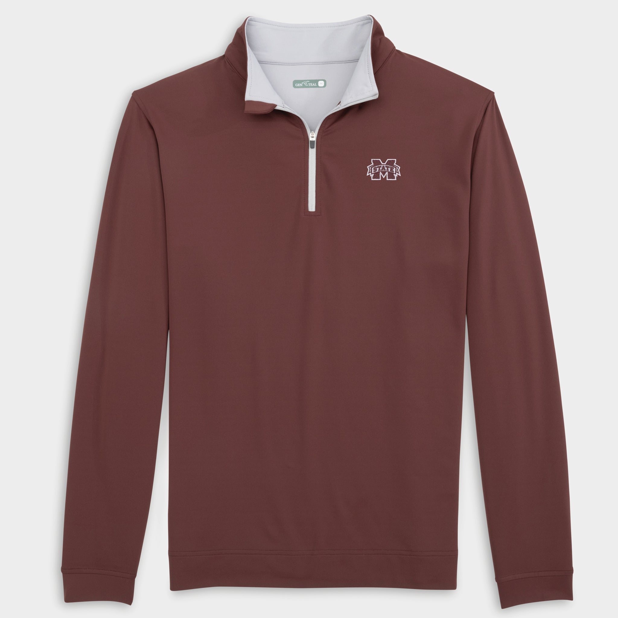 Mississippi State Venture Performance Quarter-Zip-GenTeal Apparel