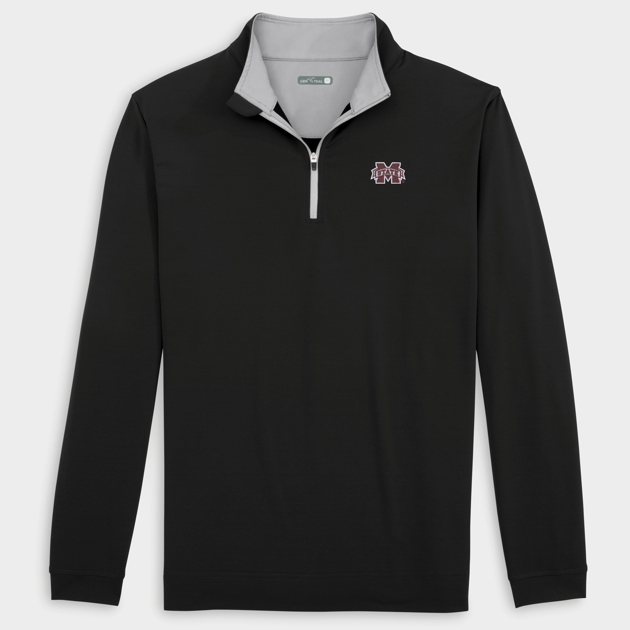 Mississippi State Venture Performance Quarter-Zip-GenTeal Apparel