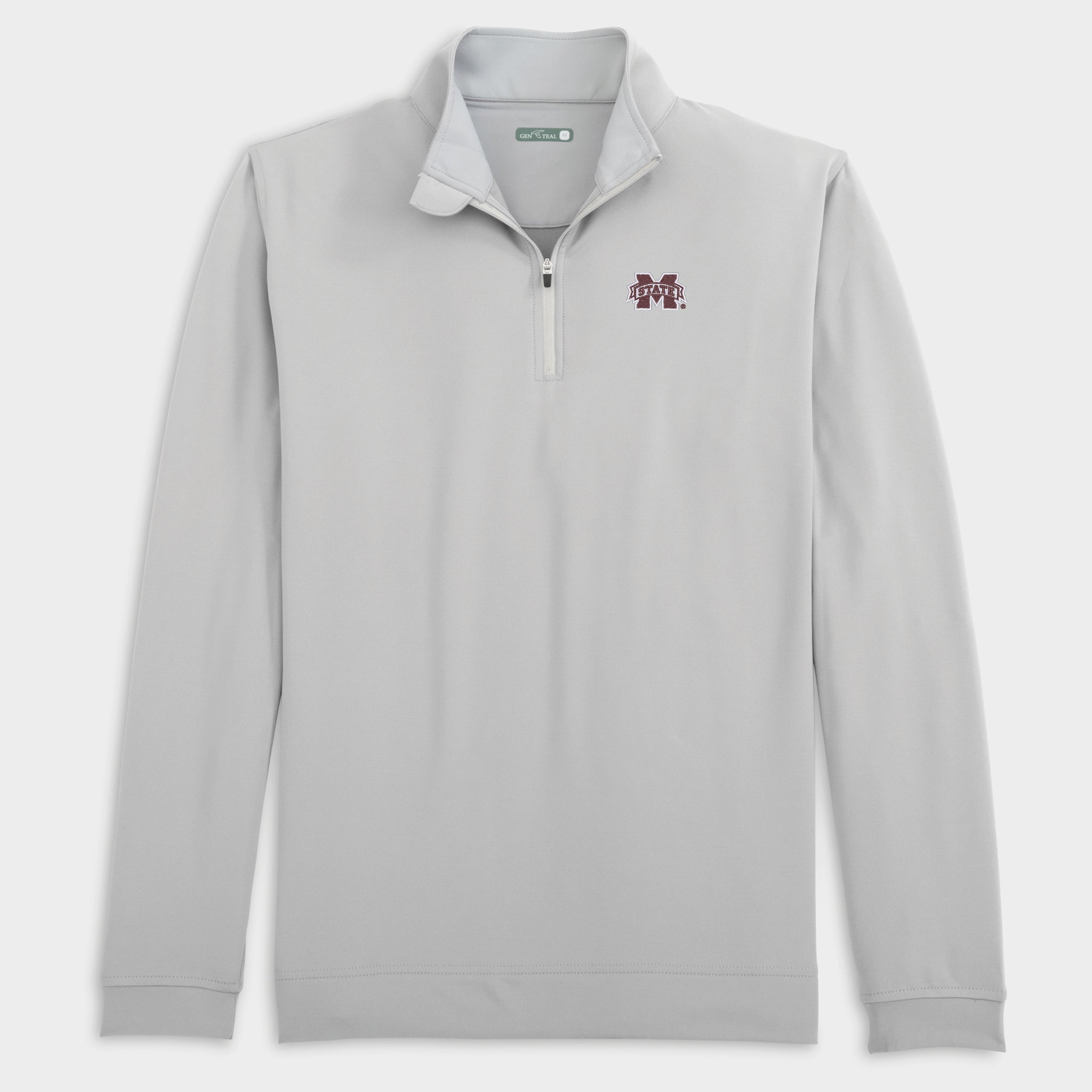 Mississippi State Venture Performance Quarter-Zip-GenTeal Apparel