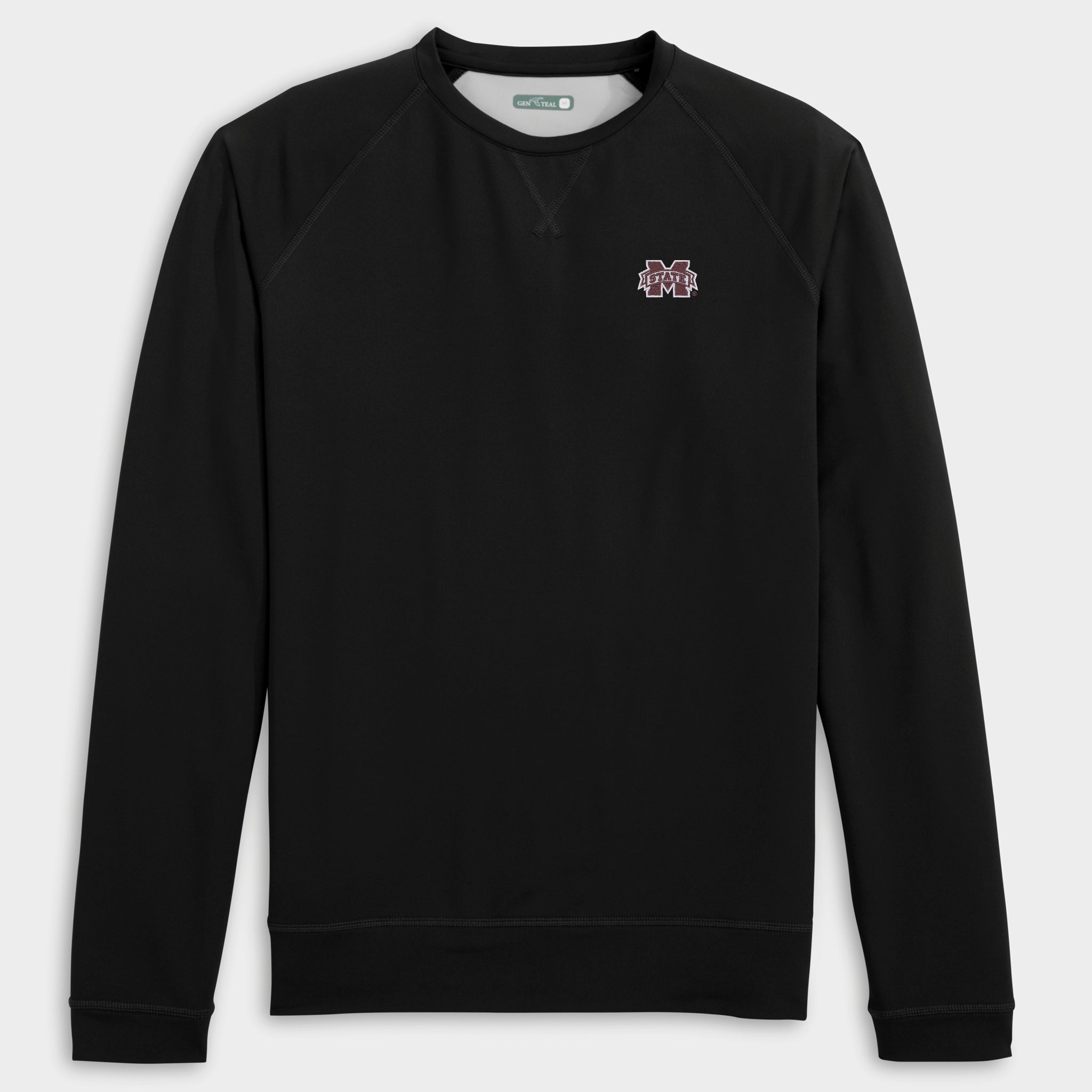 Mississippi State Richmond Venture Performance Crewneck-GenTeal Apparel