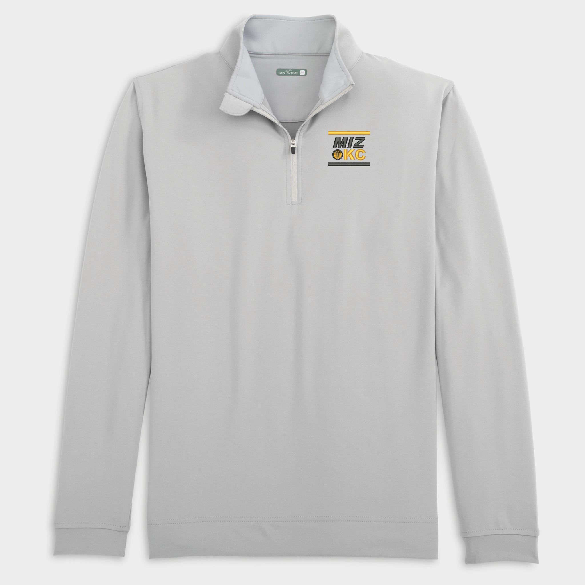 Miz-KC Stacked Venture Performance Quarter-Zip