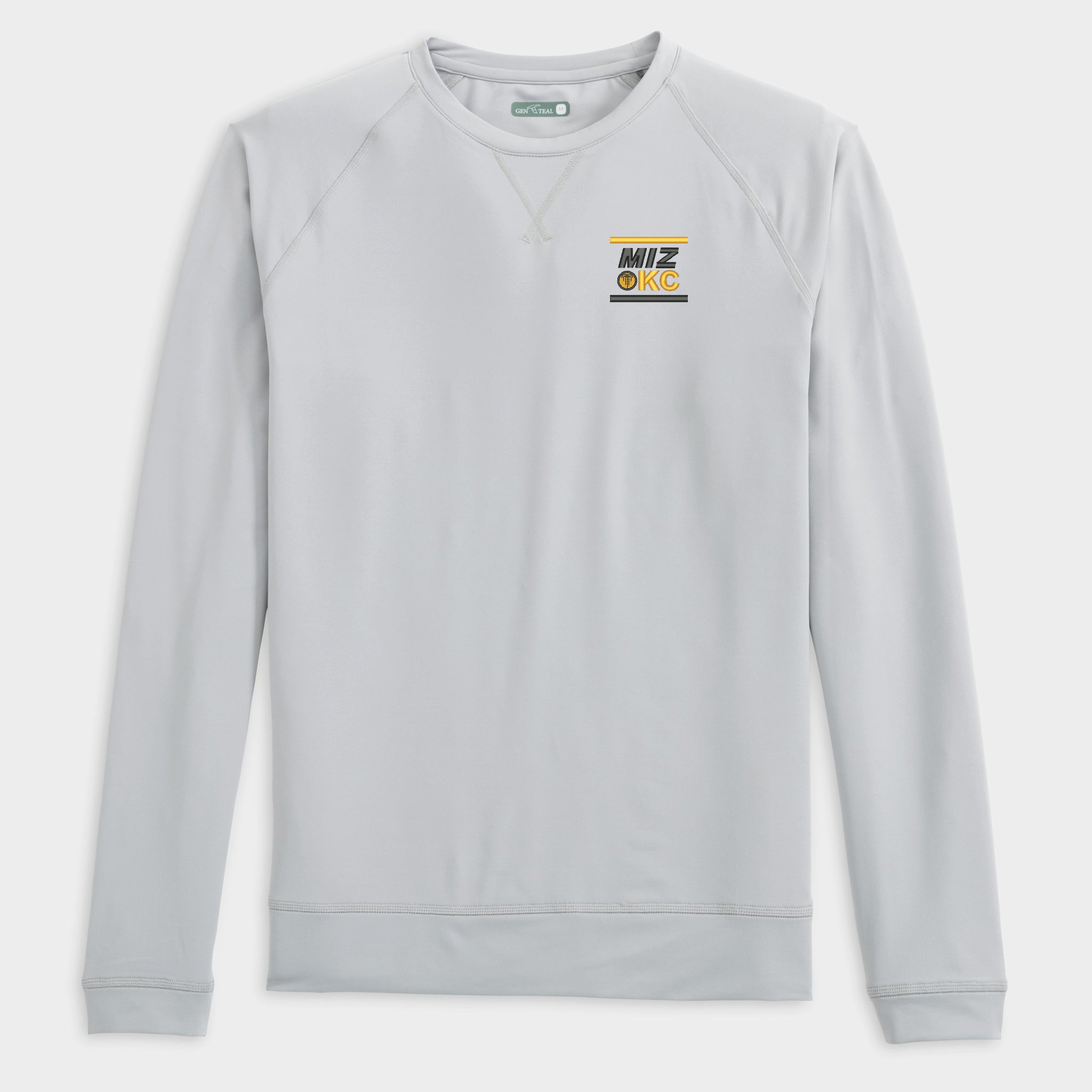 Miz-KC Stacked Richmond Venture Performance Crewneck