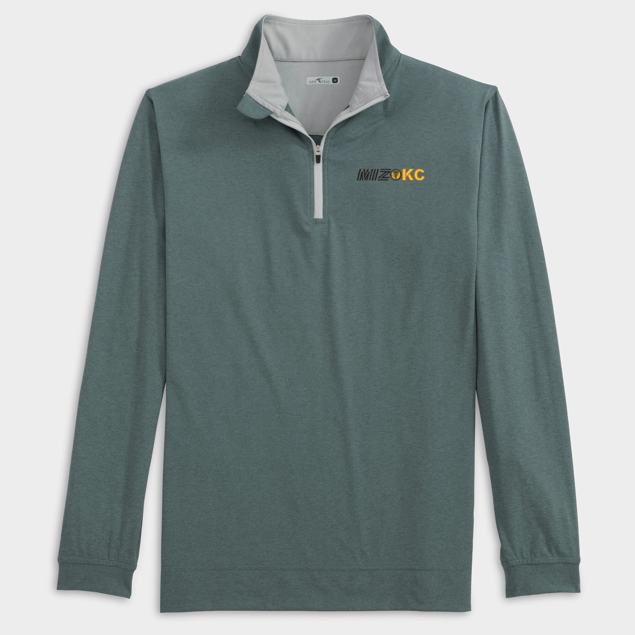 Miz-KC Heathered Venture Performance Quarter-Zip