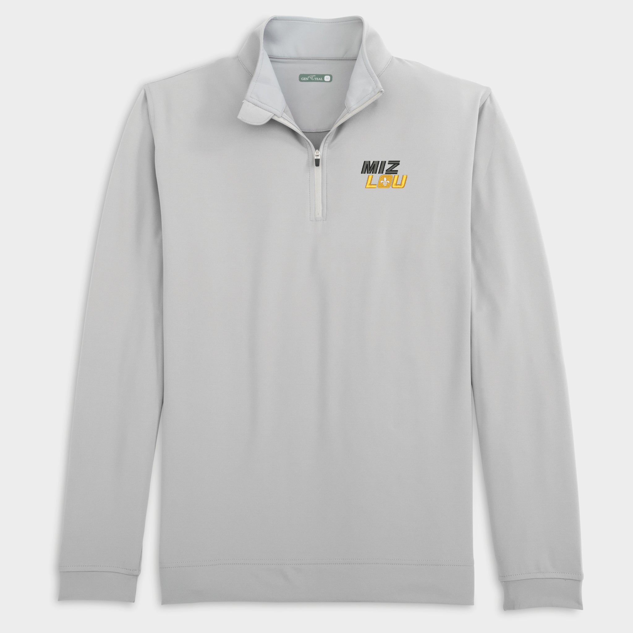 Miz-Lou Stacked Venture Performance Quarter-Zip