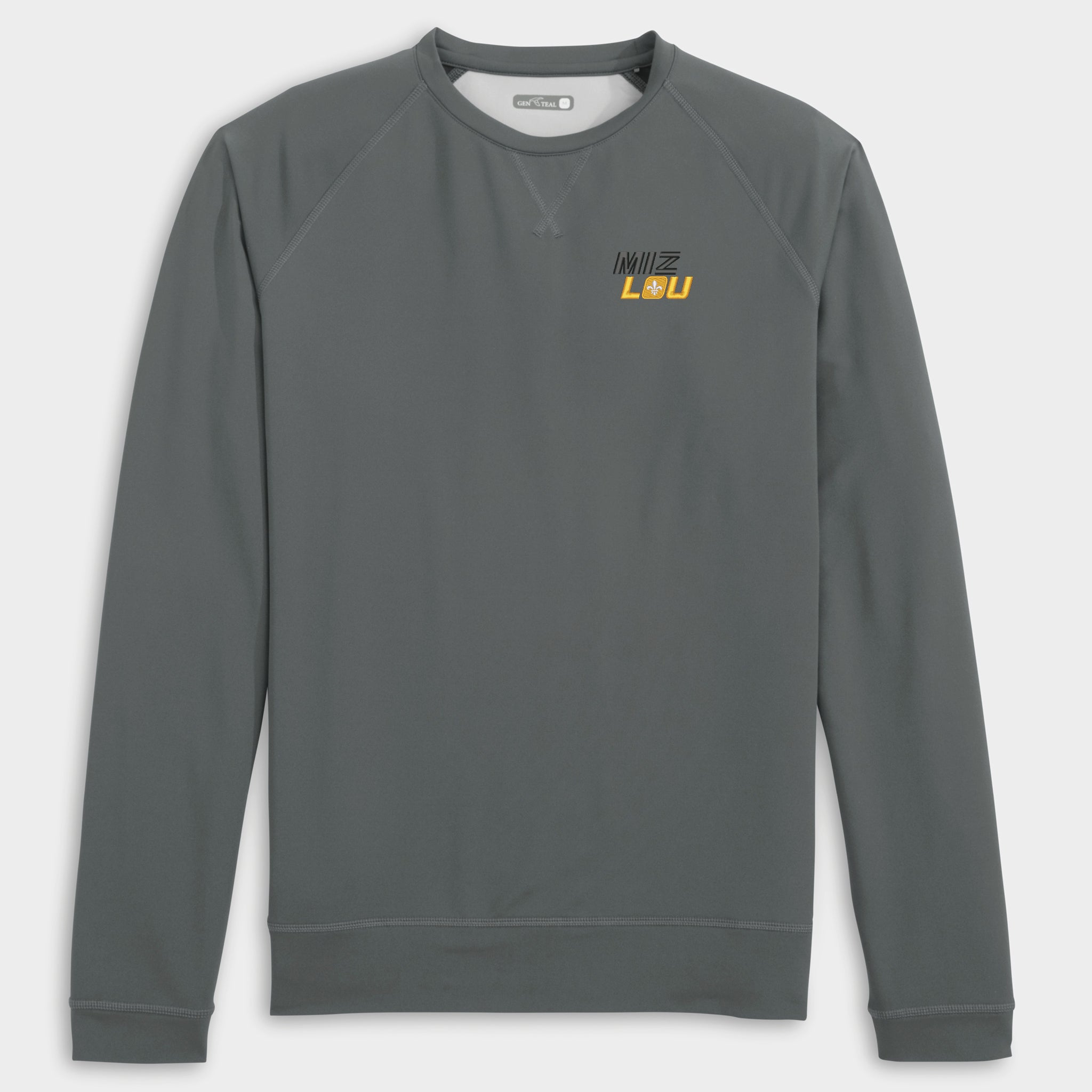 Miz-Lou Stacked Richmond Venture Performance Crewneck