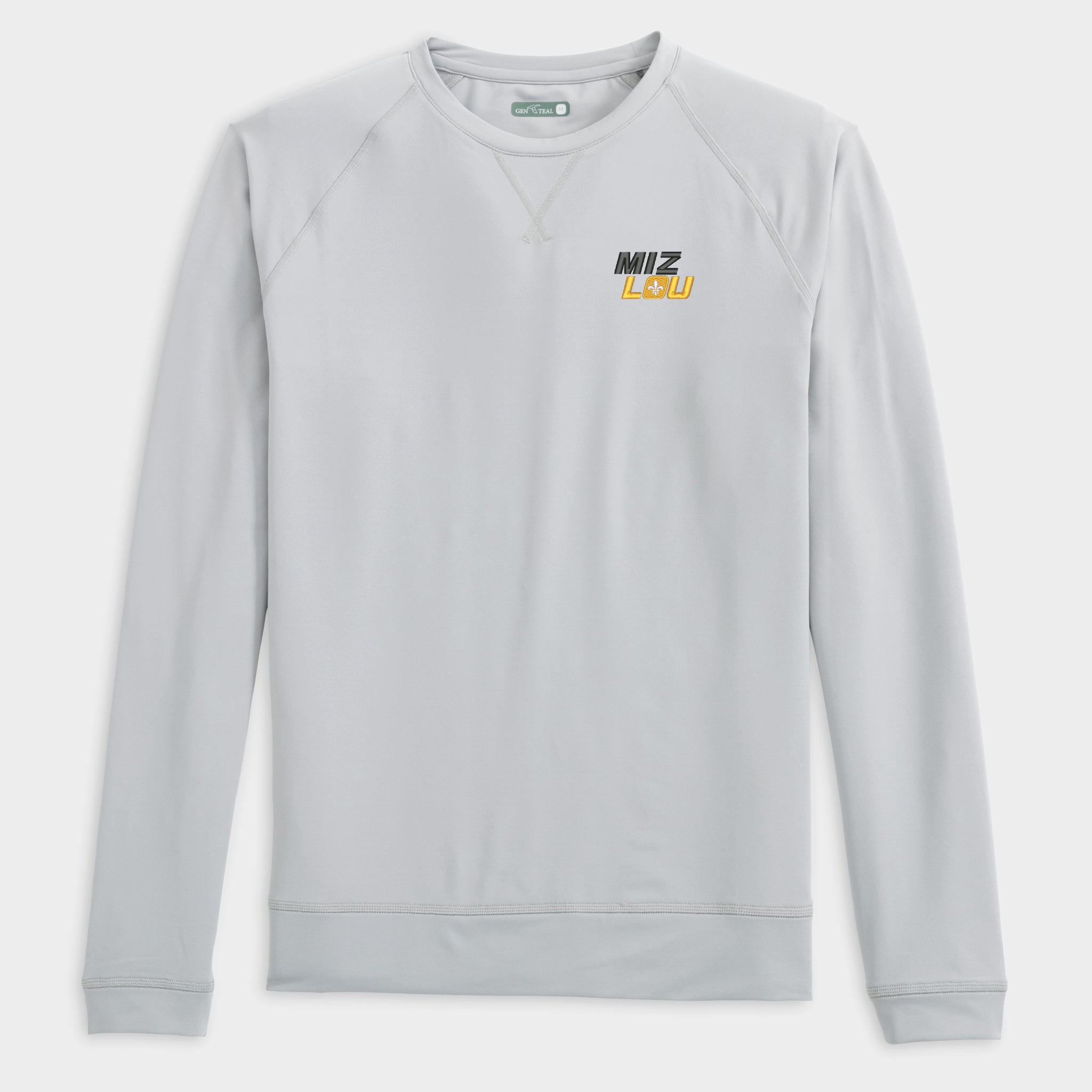 Miz-Lou Stacked Richmond Venture Performance Crewneck