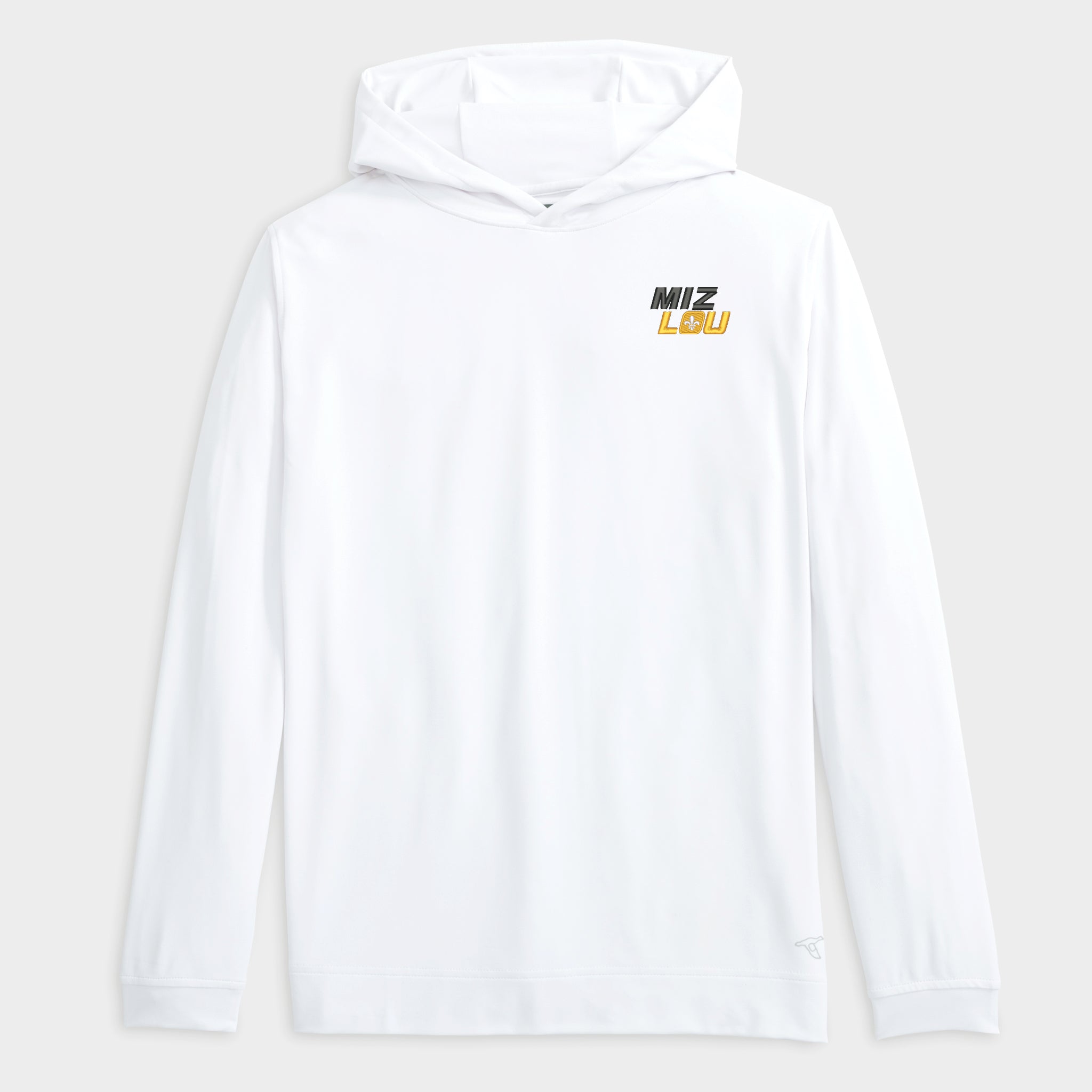 White Miz-Lou Bankhead hoodie