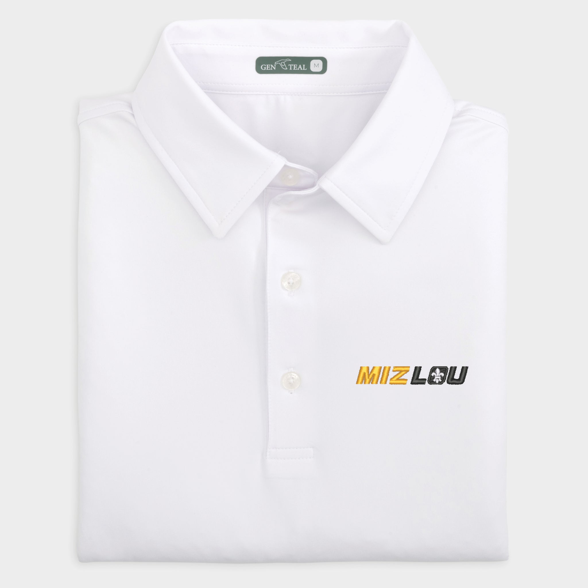 Miz-Lou Solid Performance Polo