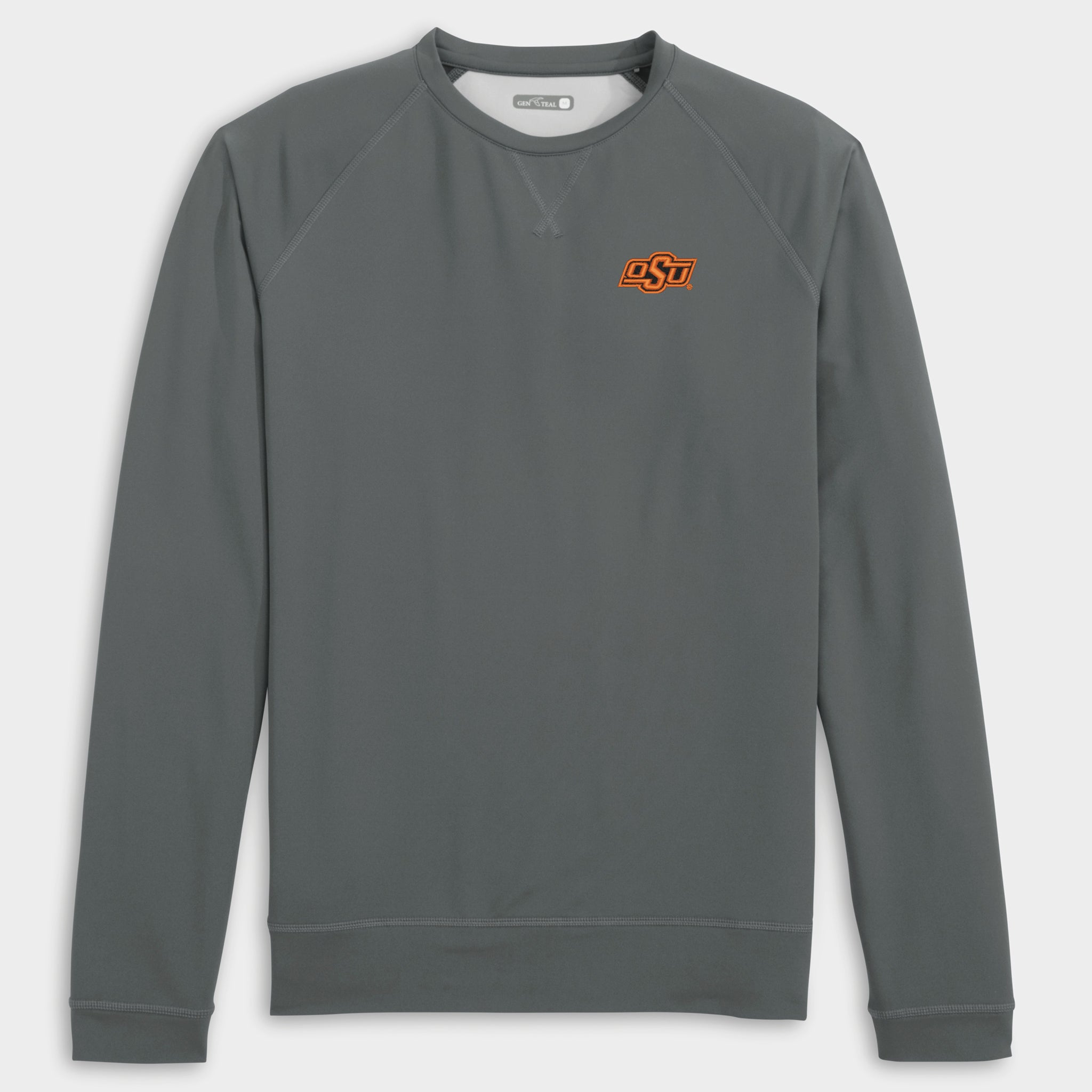 Oklahoma State Richmond Venture Performance Crewneck