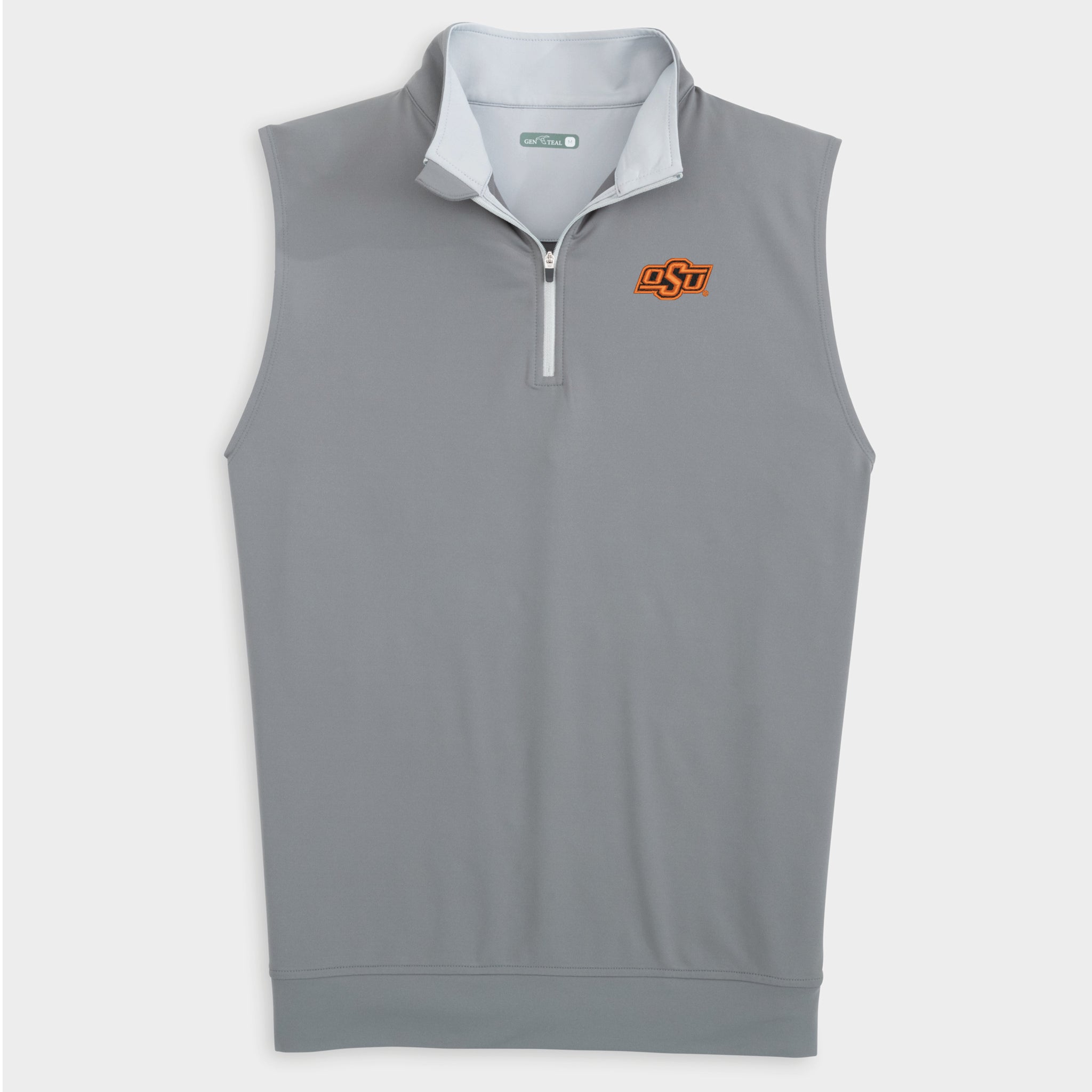 Oklahoma State Venture Performance Quarter-Zip Vest