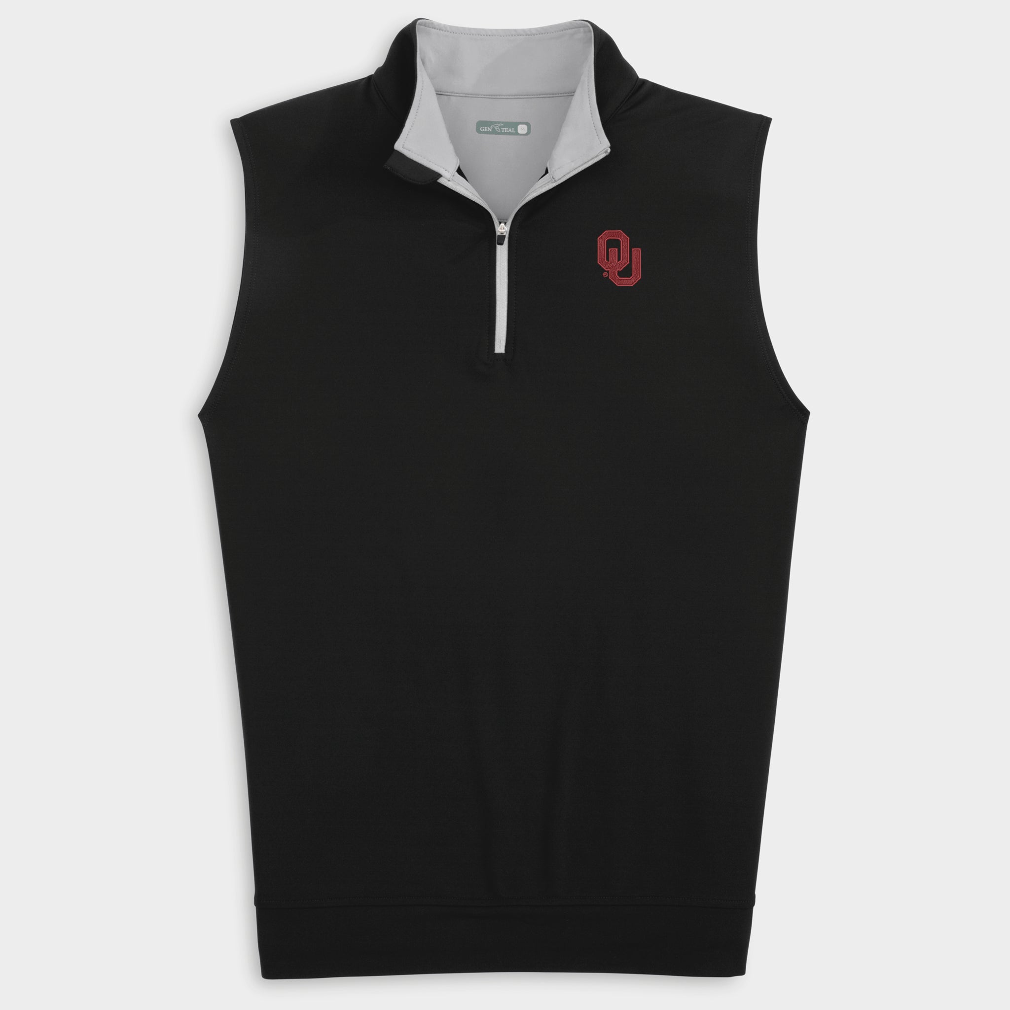 Oklahoma Venture Performance Quarter-Zip Vest