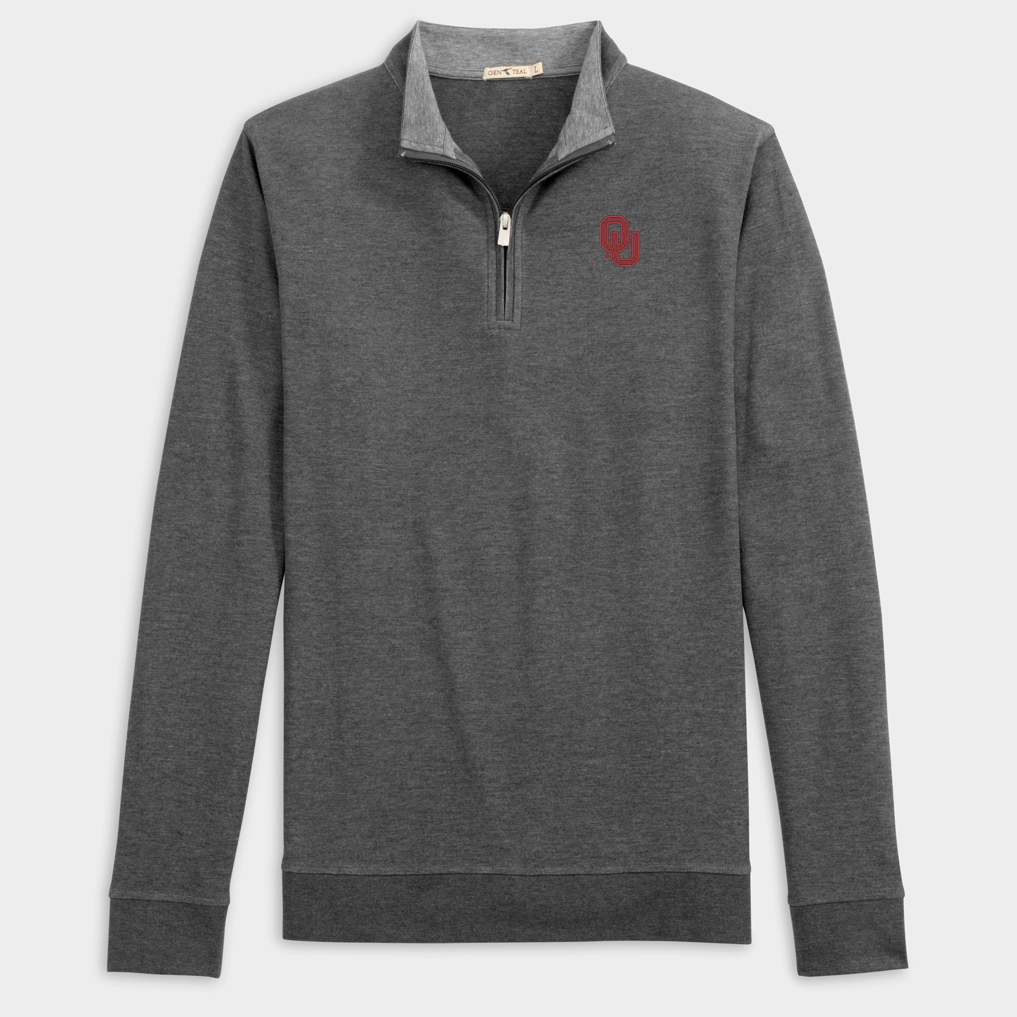 Oklahoma Cotton/Modal Quarter-Zip