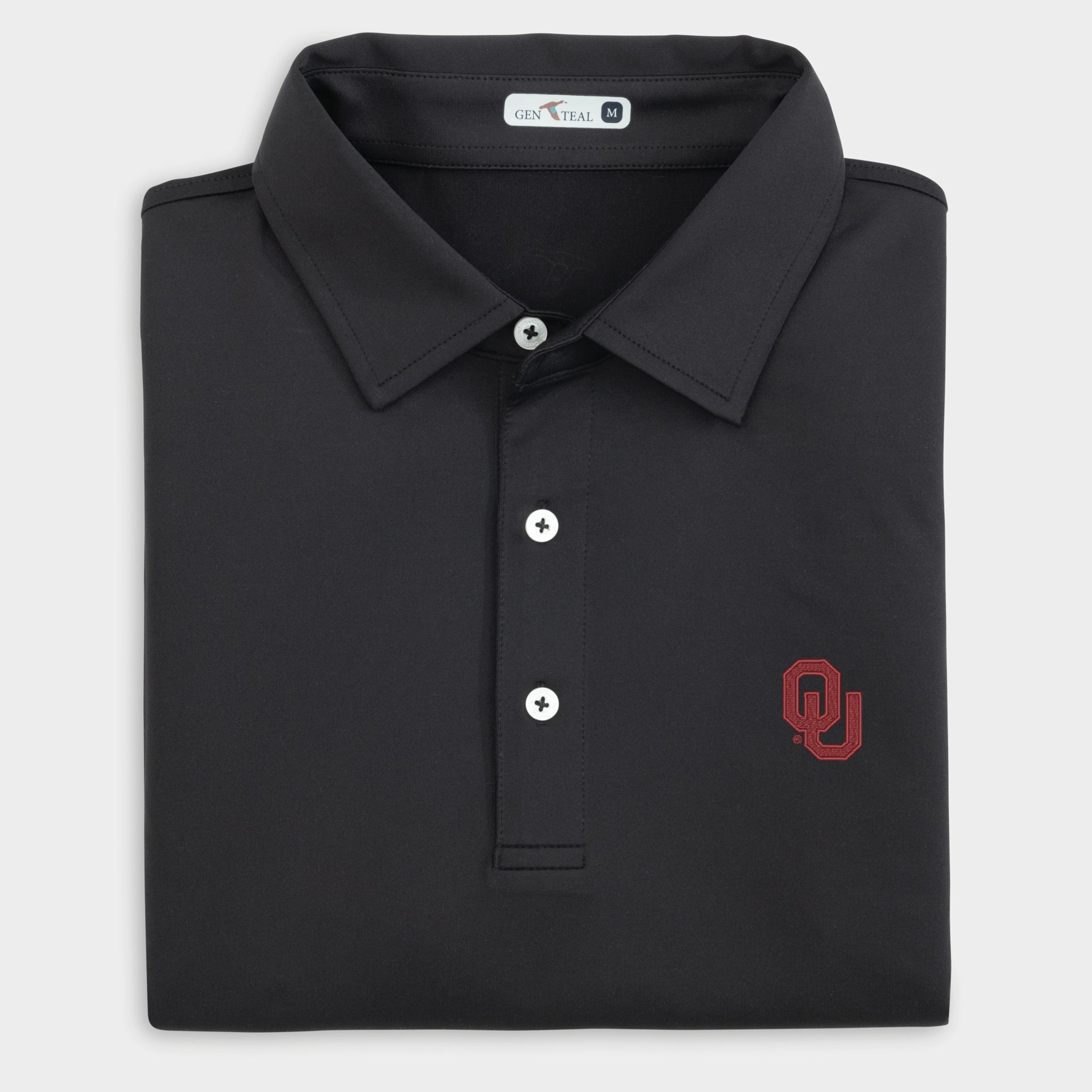 Oklahoma Solid Performance Polo