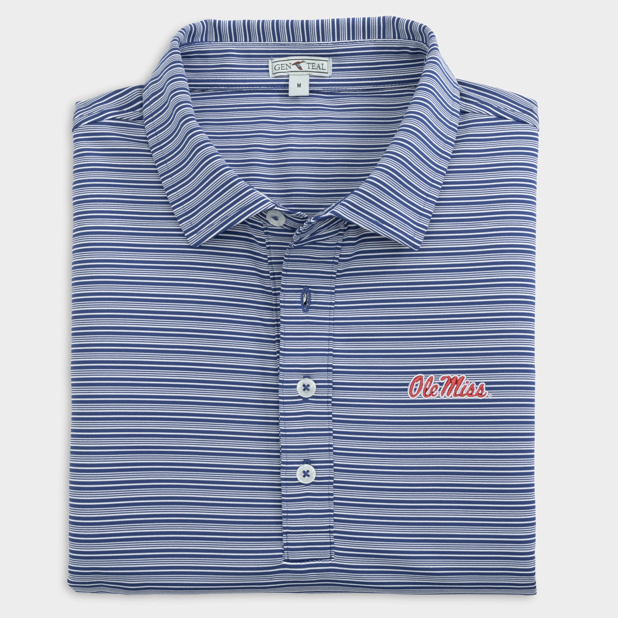 Ole Miss Campus Performance Polo