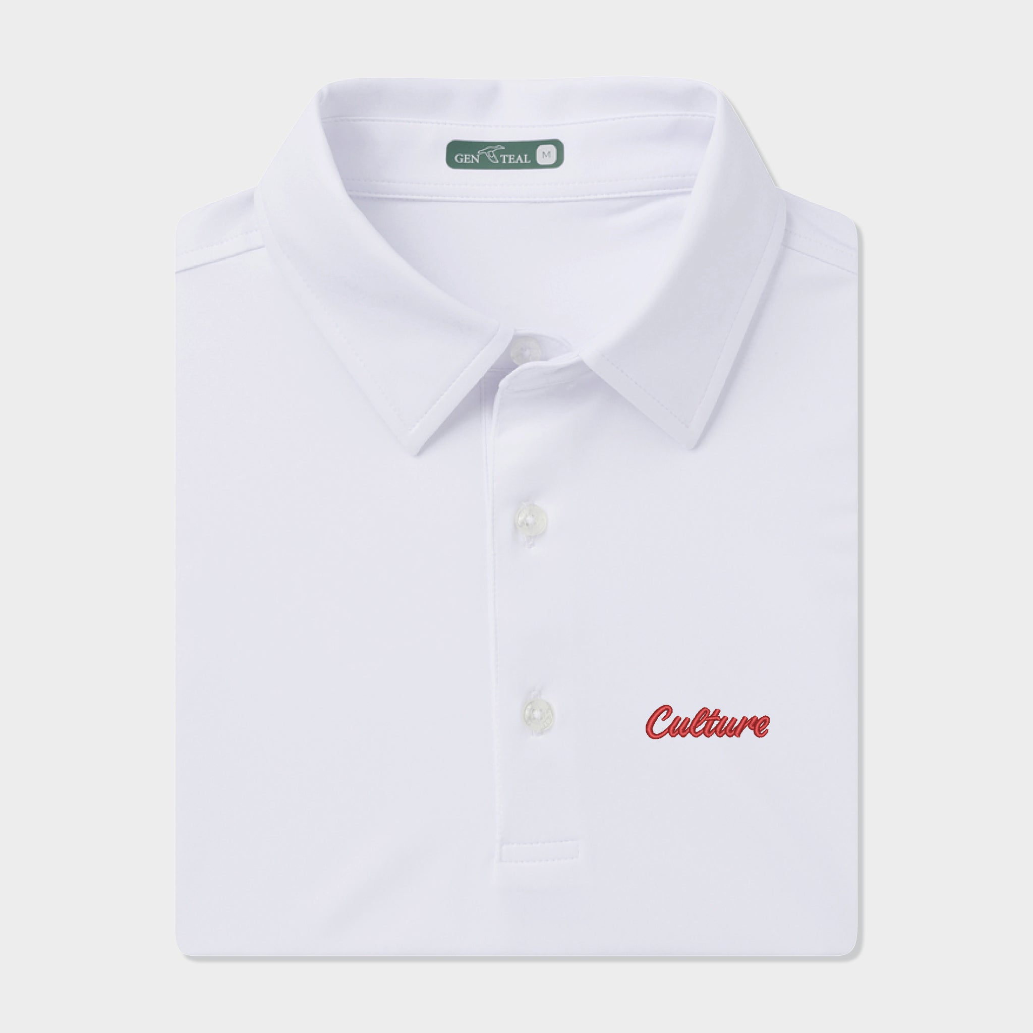 Culture Ole Miss Solid Performance Polo