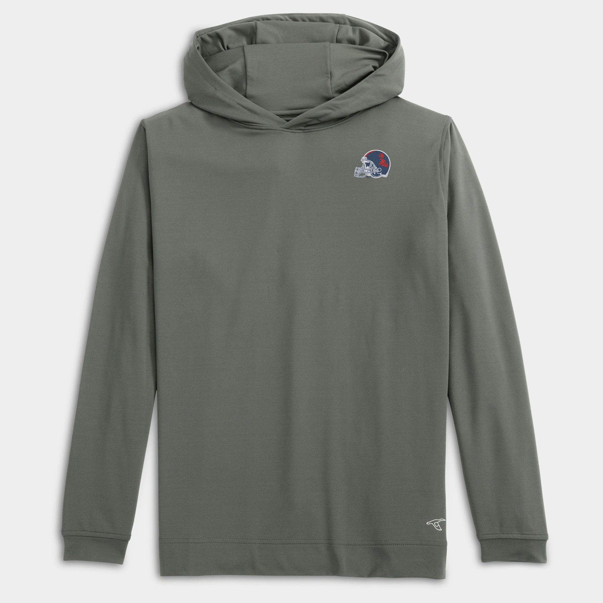 Ole Miss Helmet Bankhead Venture Performance Hoodie