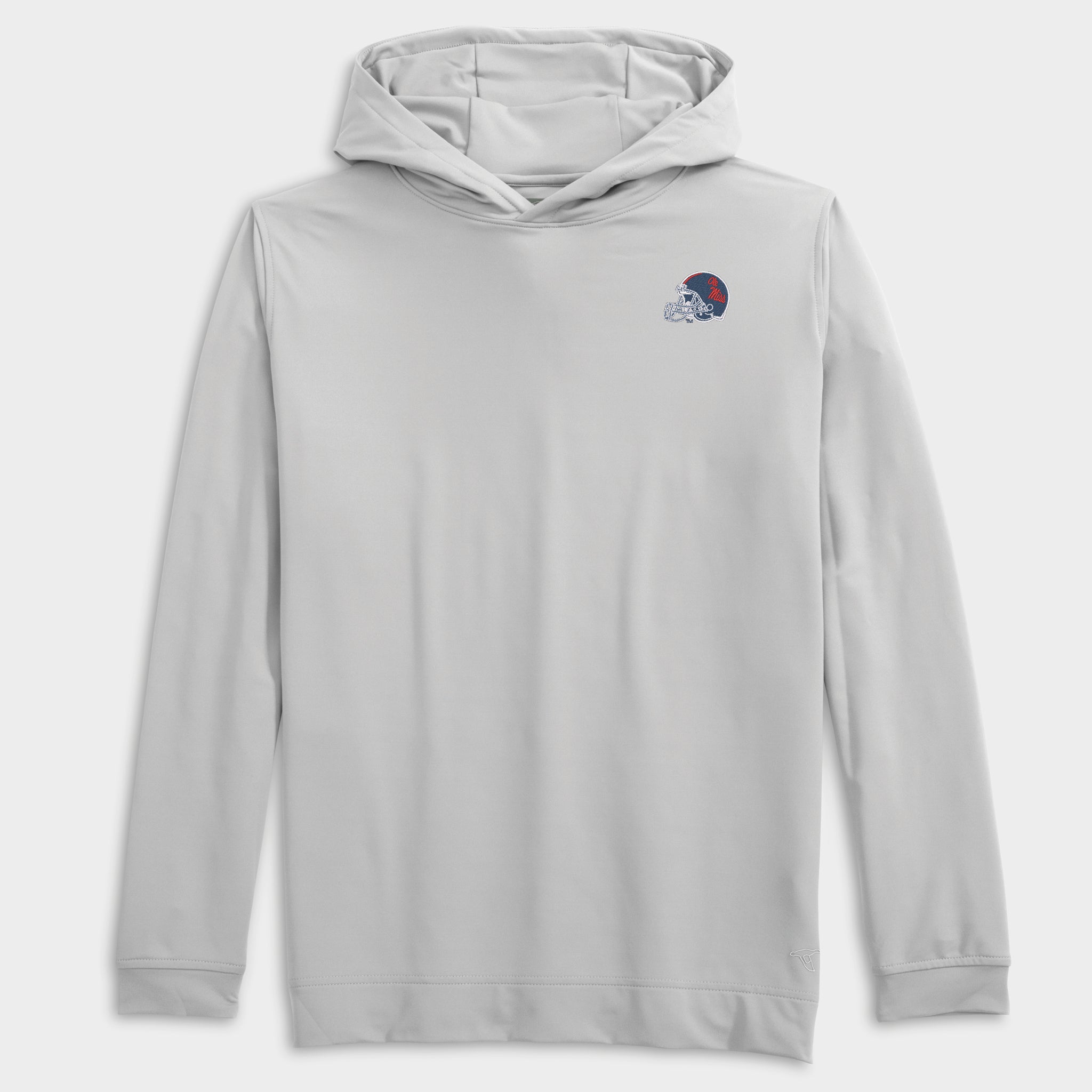 Ole Miss Helmet Bankhead Venture Performance Hoodie