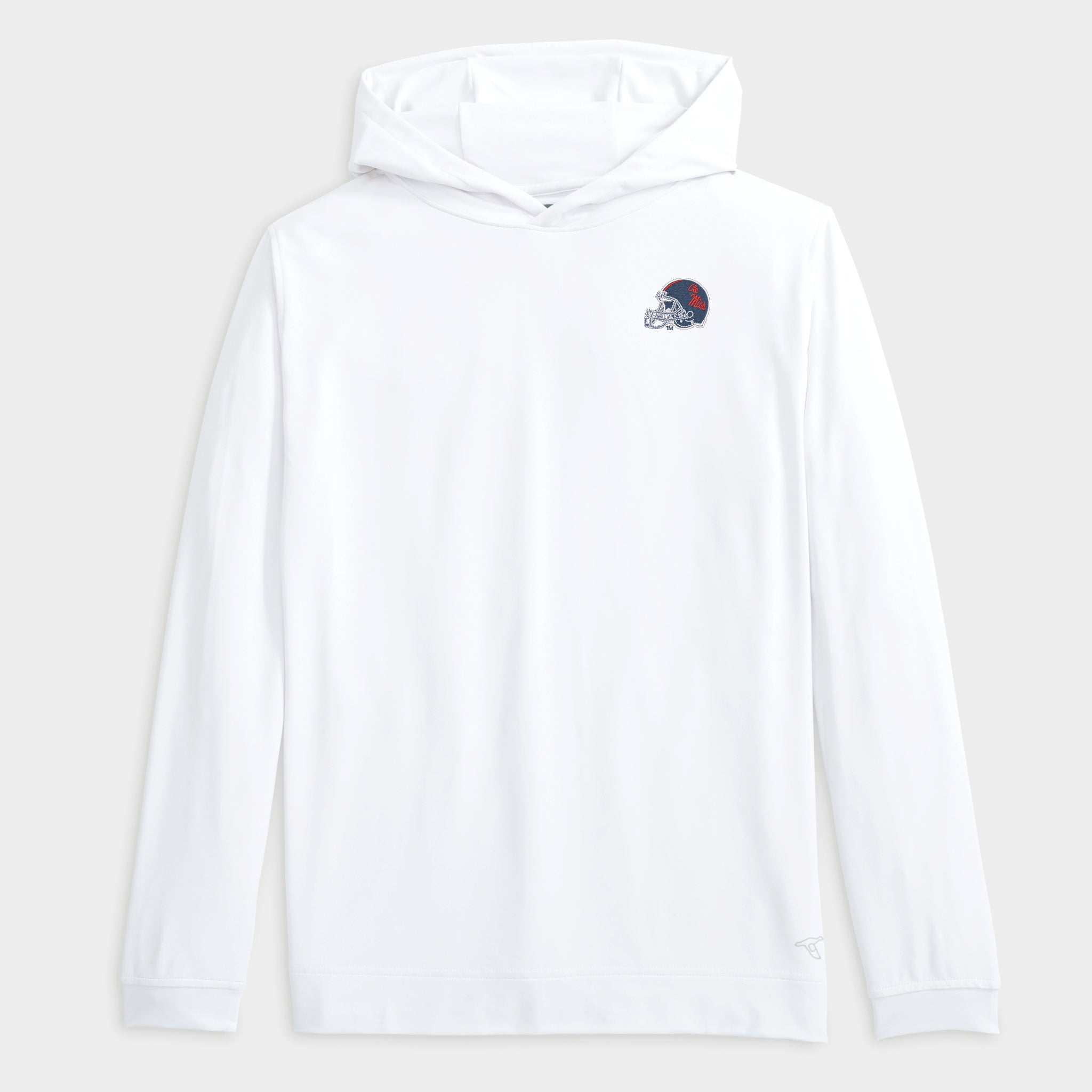 Ole Miss Helmet Bankhead Venture Performance Hoodie