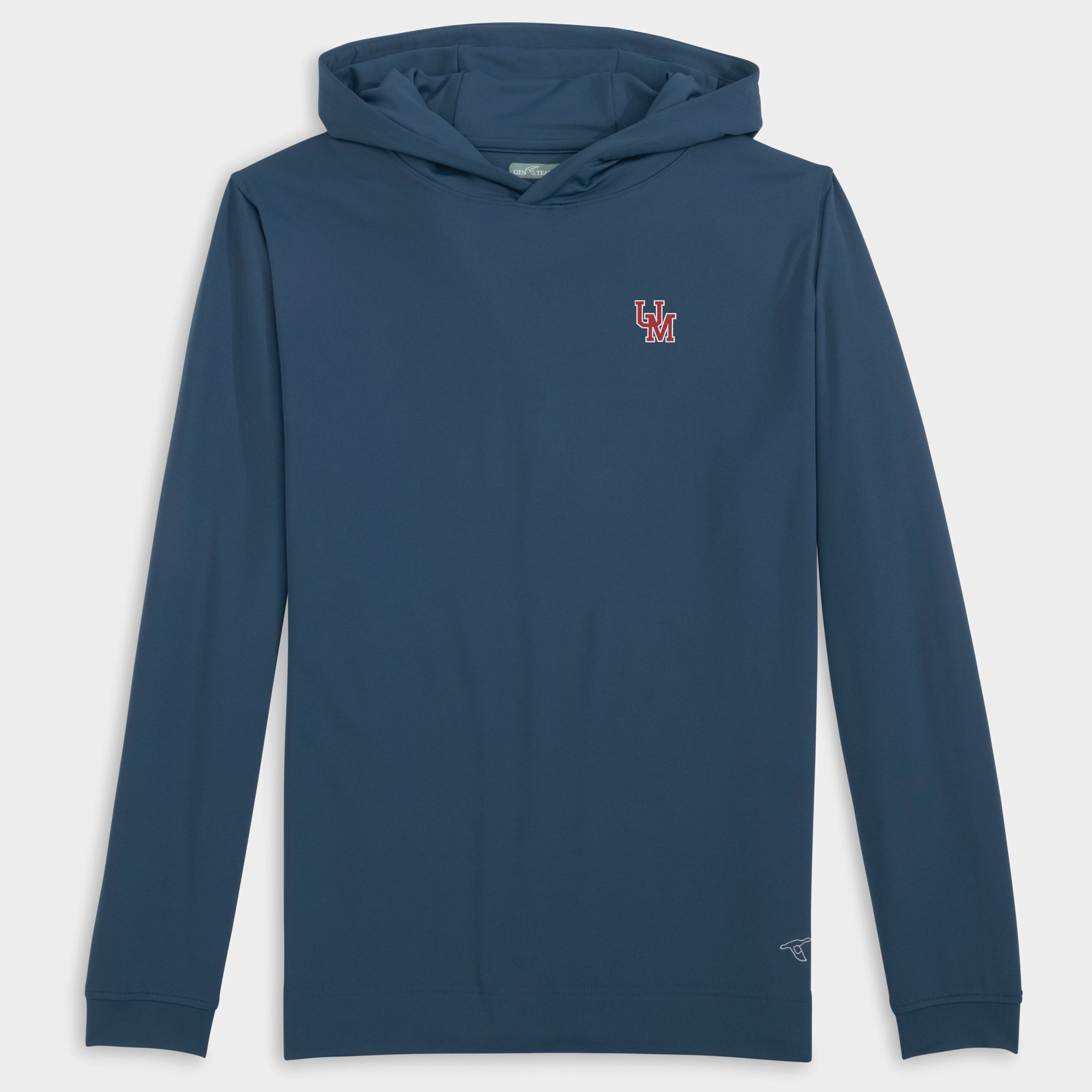 Sunday Ole Miss Bankhead Venture Performance Hoodie-GenTeal Apparel