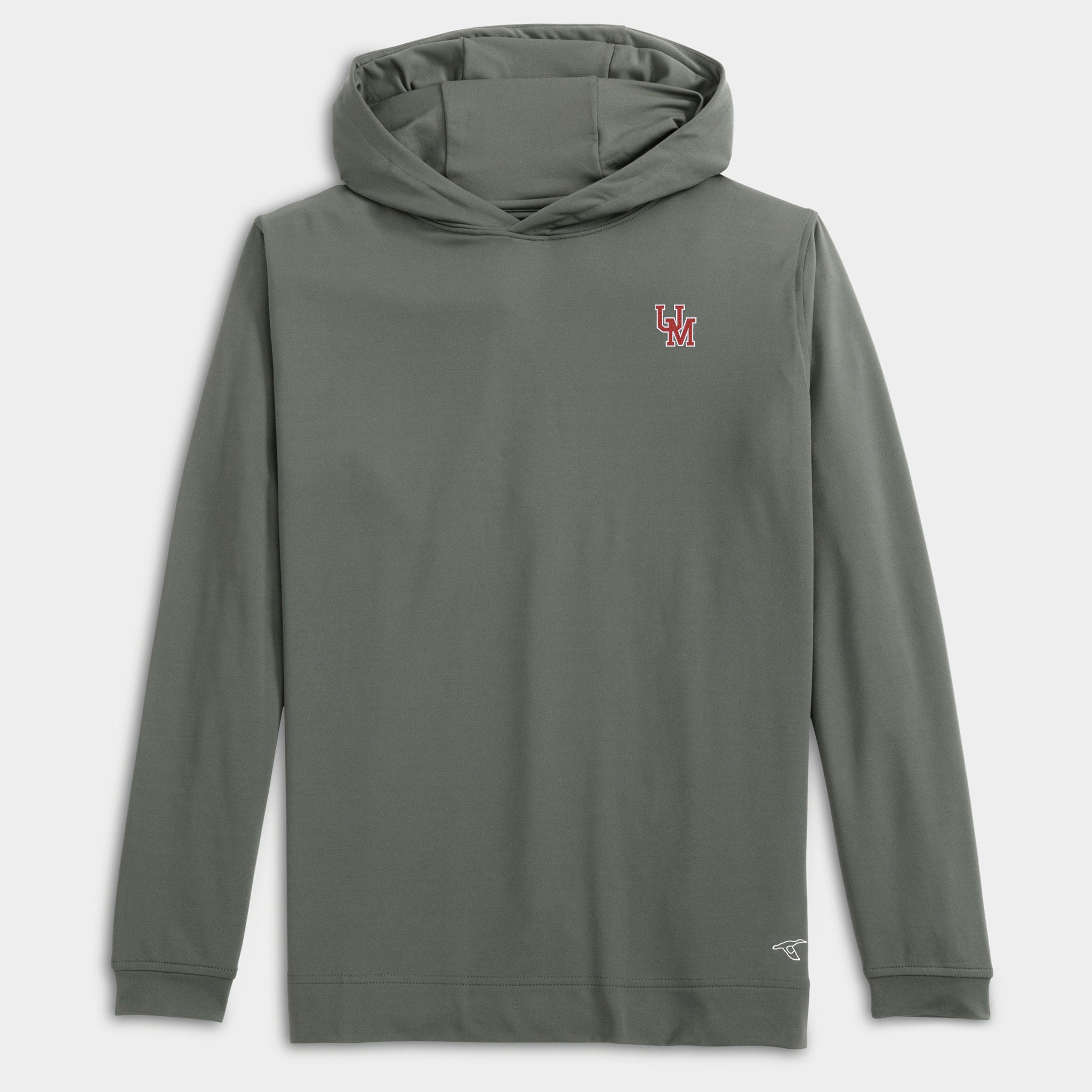 Sunday Ole Miss Bankhead Venture Performance Hoodie-GenTeal Apparel