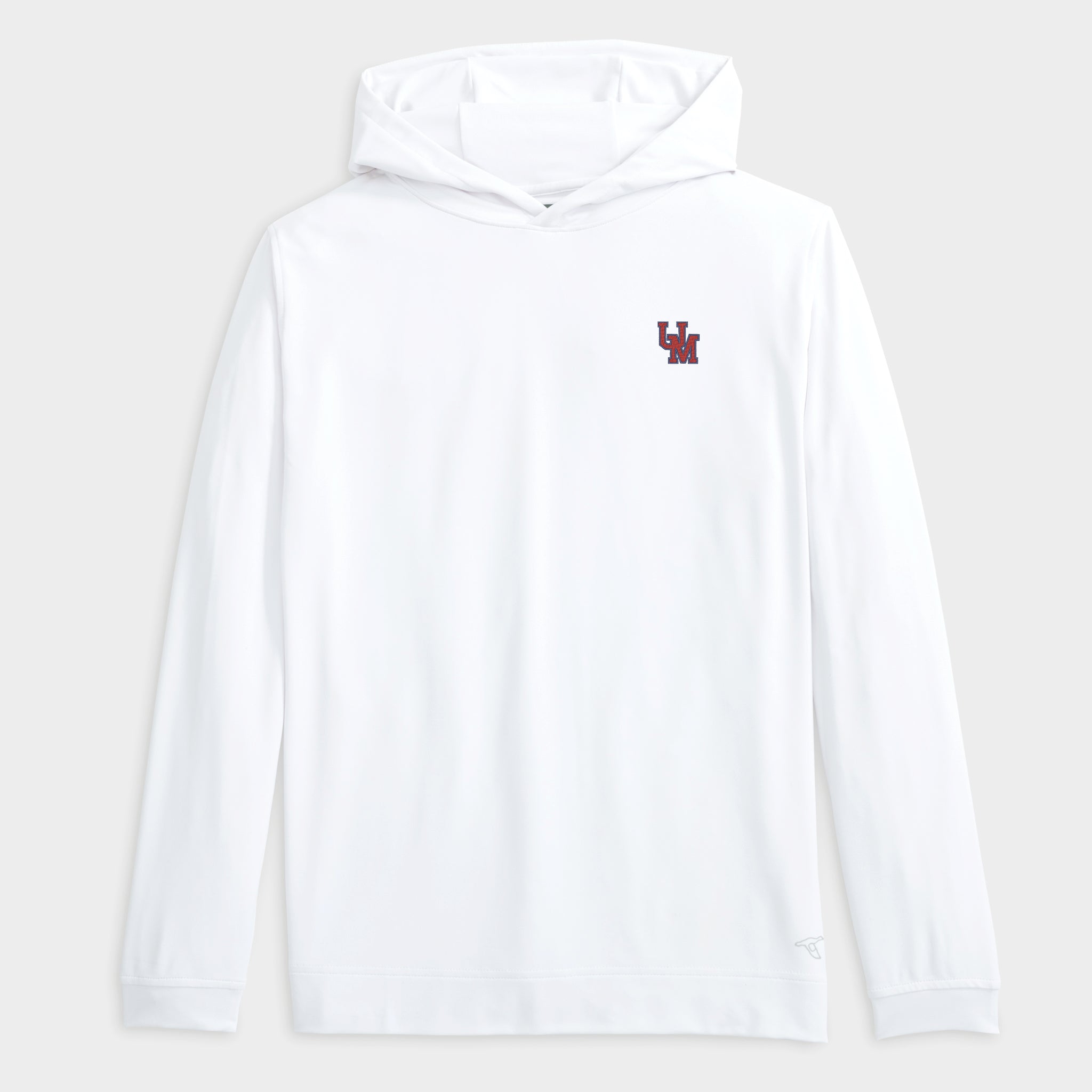 Sunday Ole Miss Bankhead Venture Performance Hoodie-GenTeal Apparel