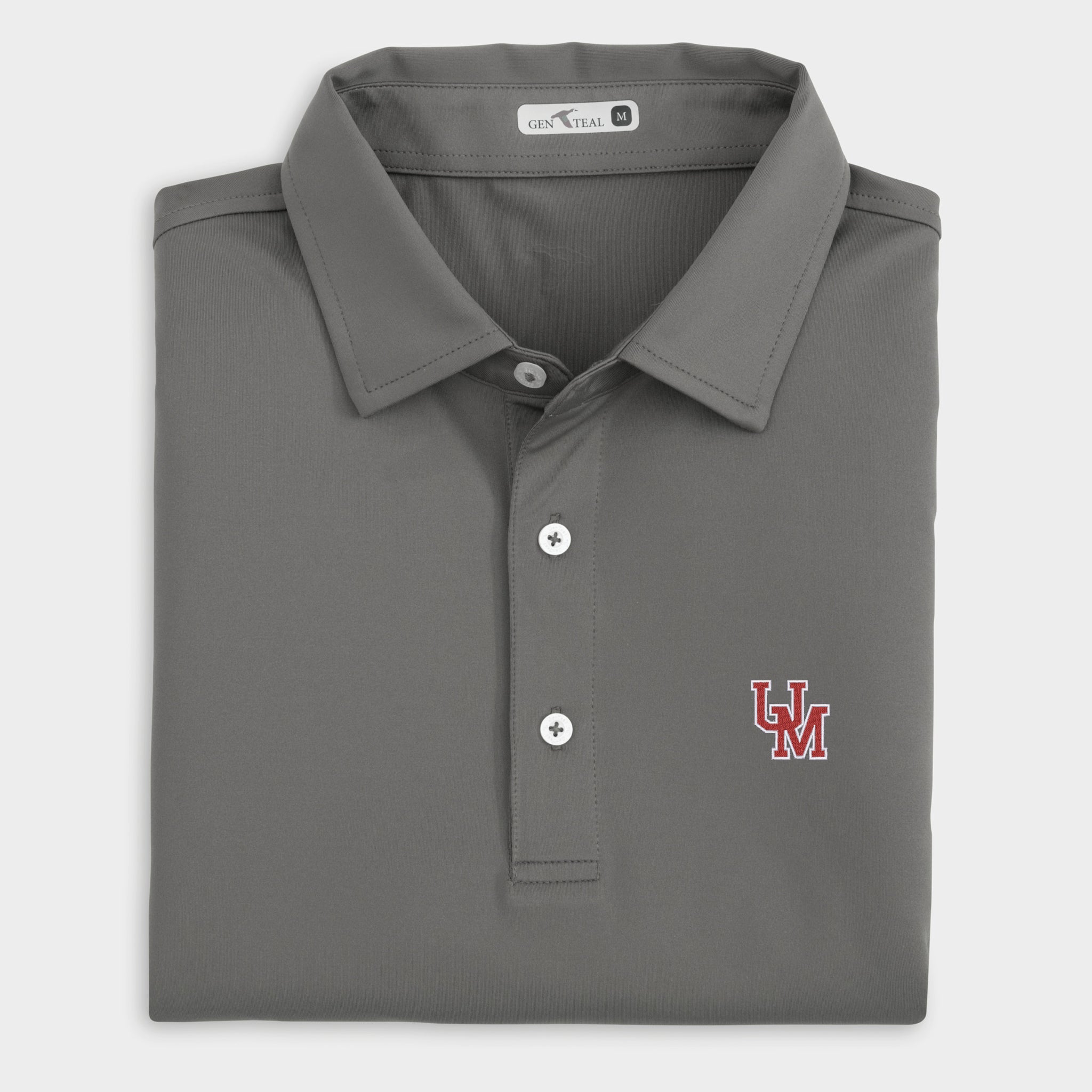 Ole Miss Sunday Solid Performance Polo