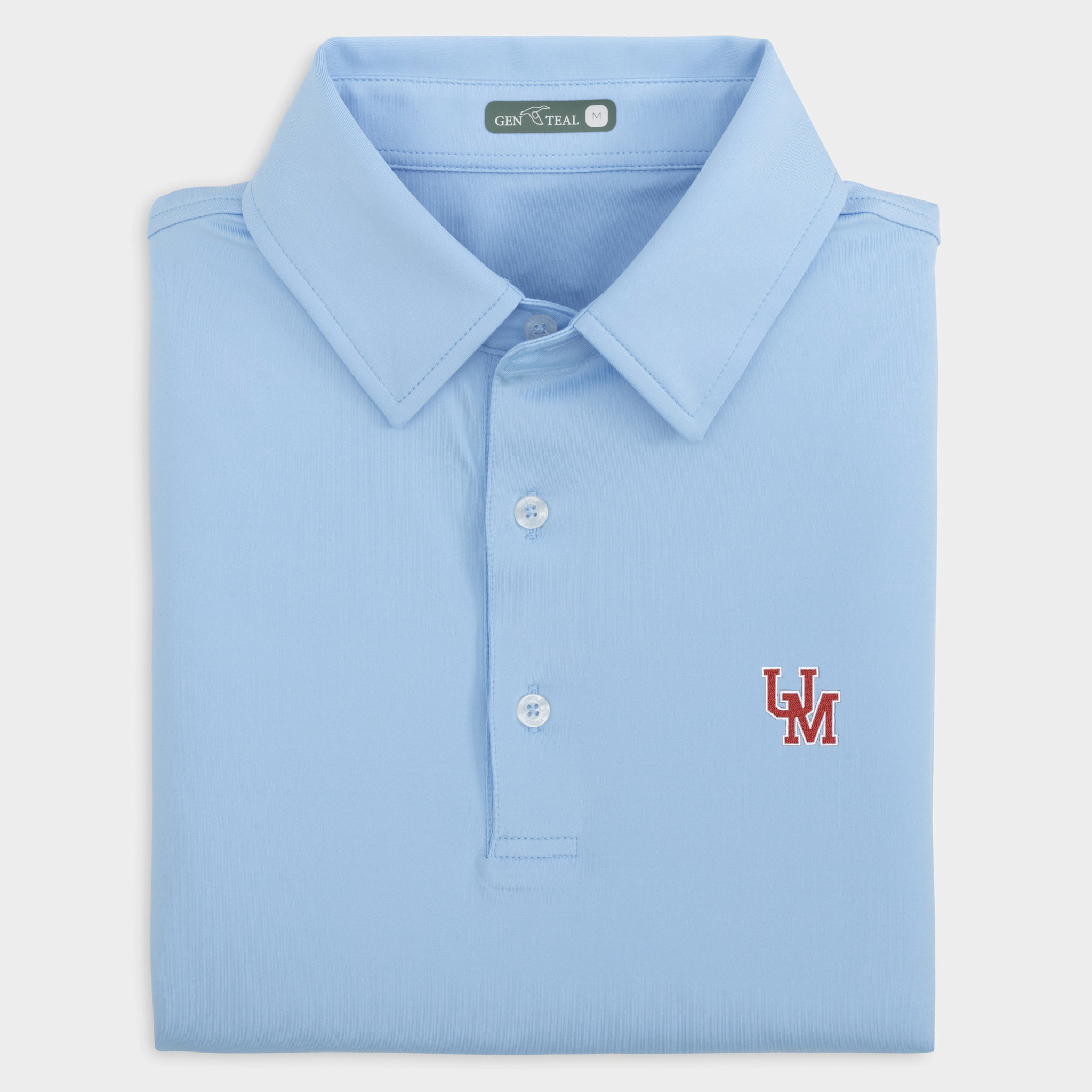 Ole Miss Sunday Solid Performance Polo